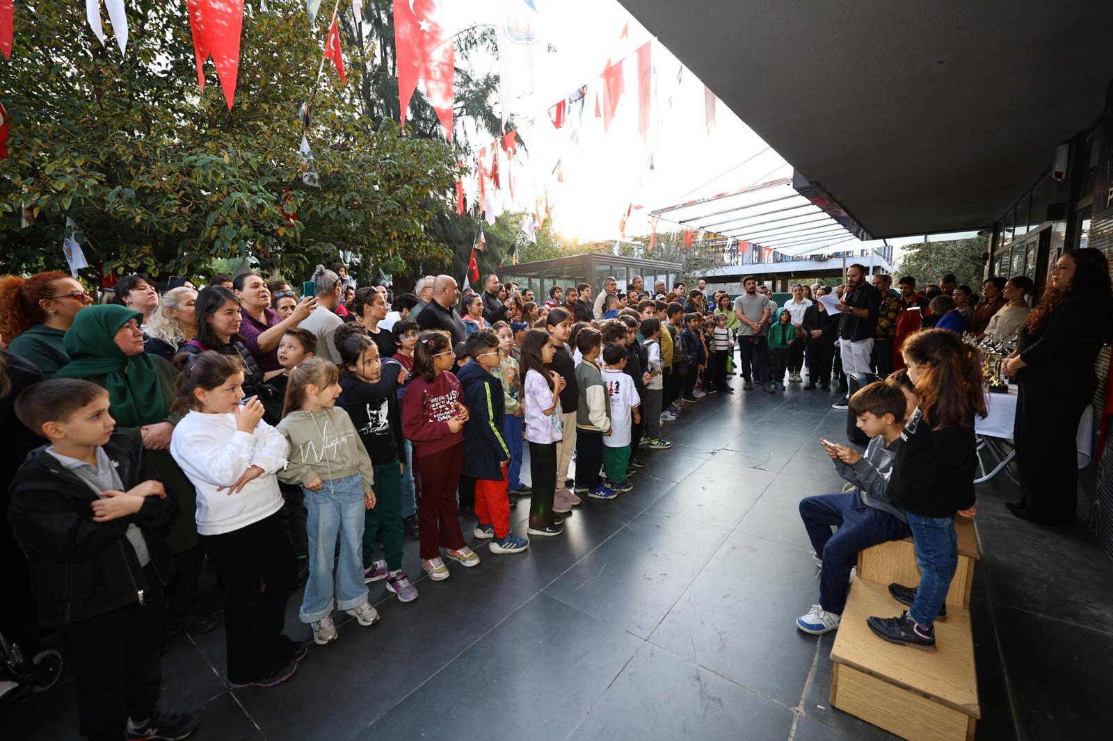 Ataya Saygi Satranç Turnuvasi Fi̇nal Günü (1)