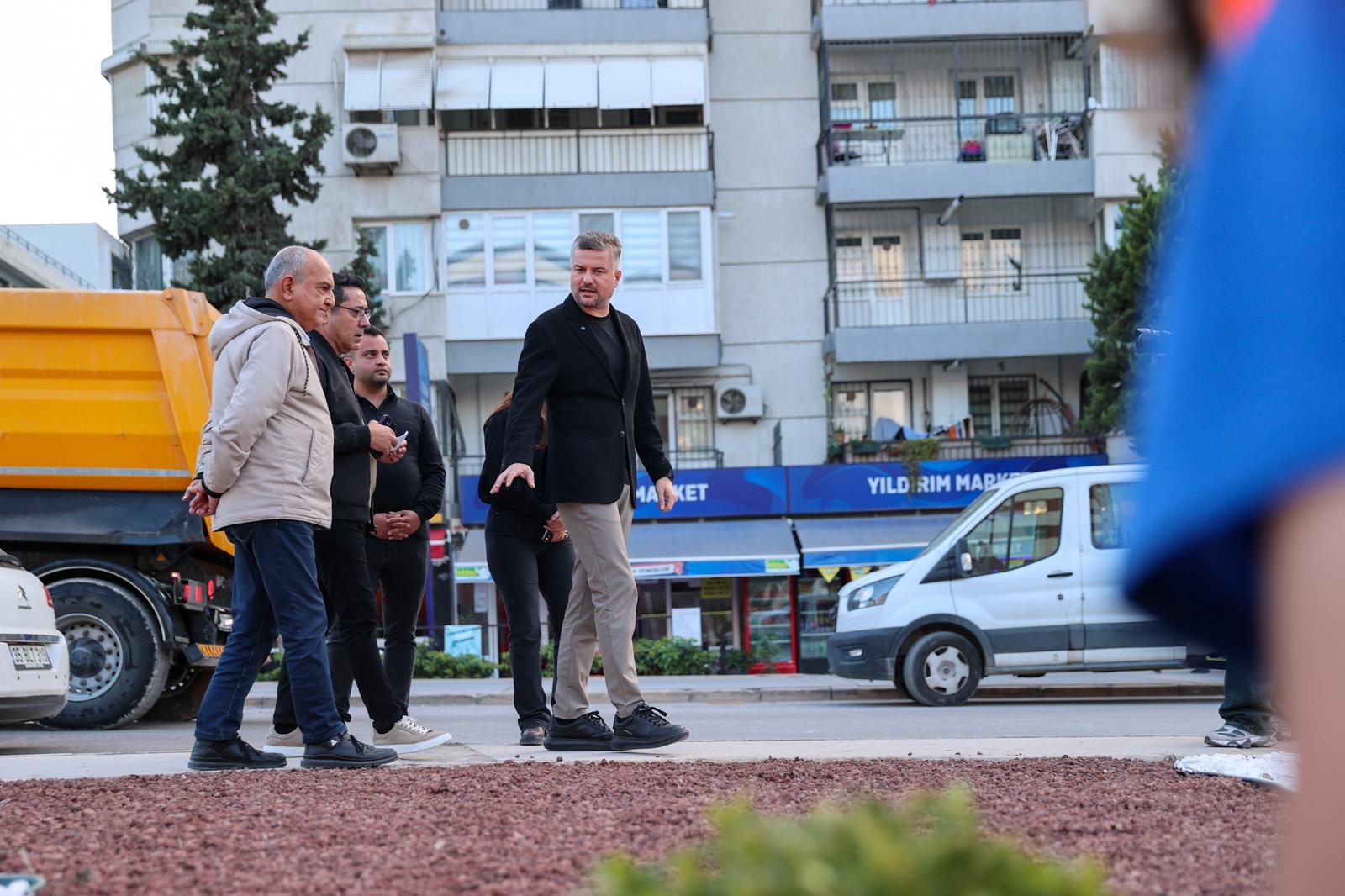Buca Yeşil Alanlarda Büyük Dönüşüm 10
