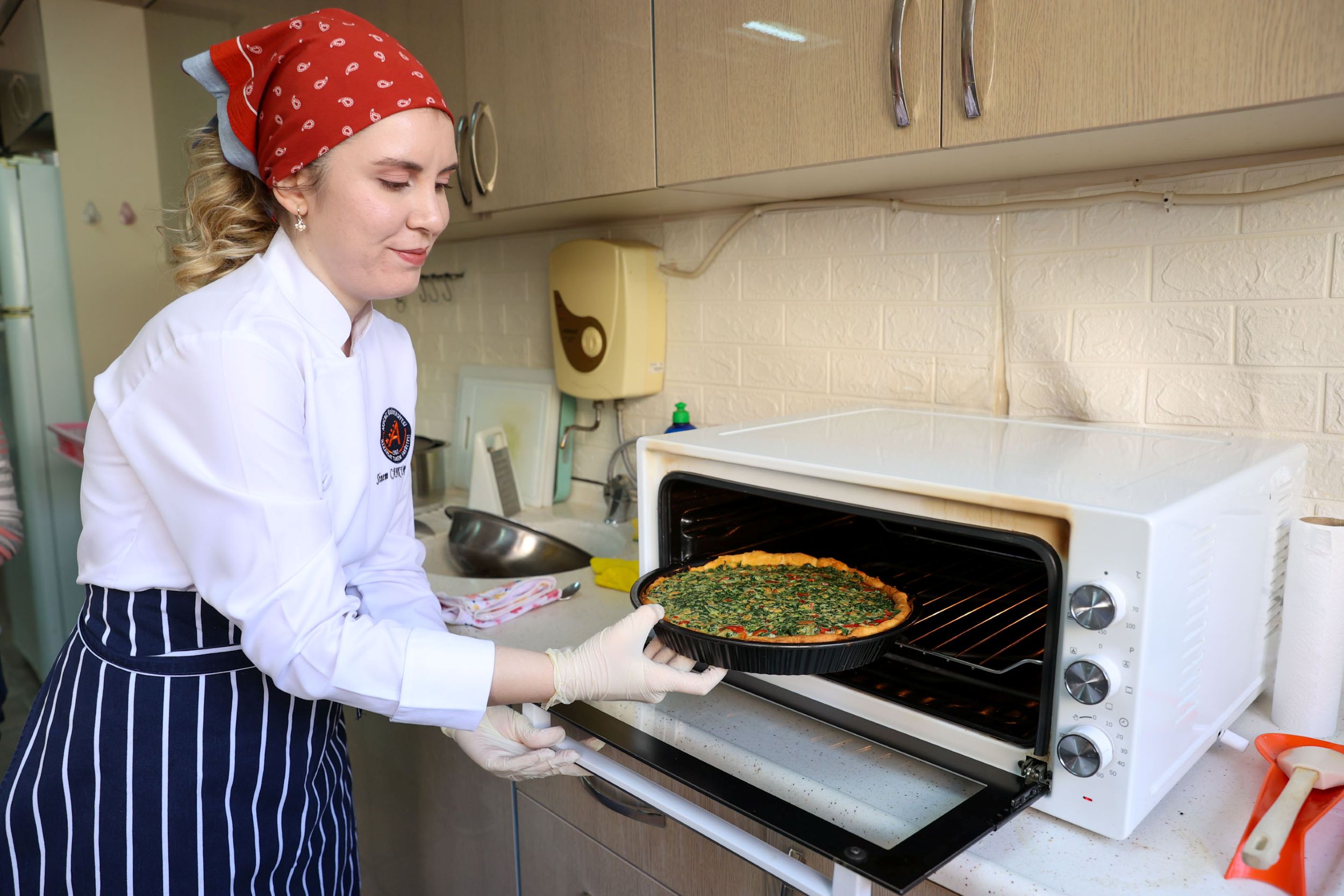 Bucalı Kadınlar Evka 1 Semt Evi’nde Dünya Mutfağıyla Buluşuyor11