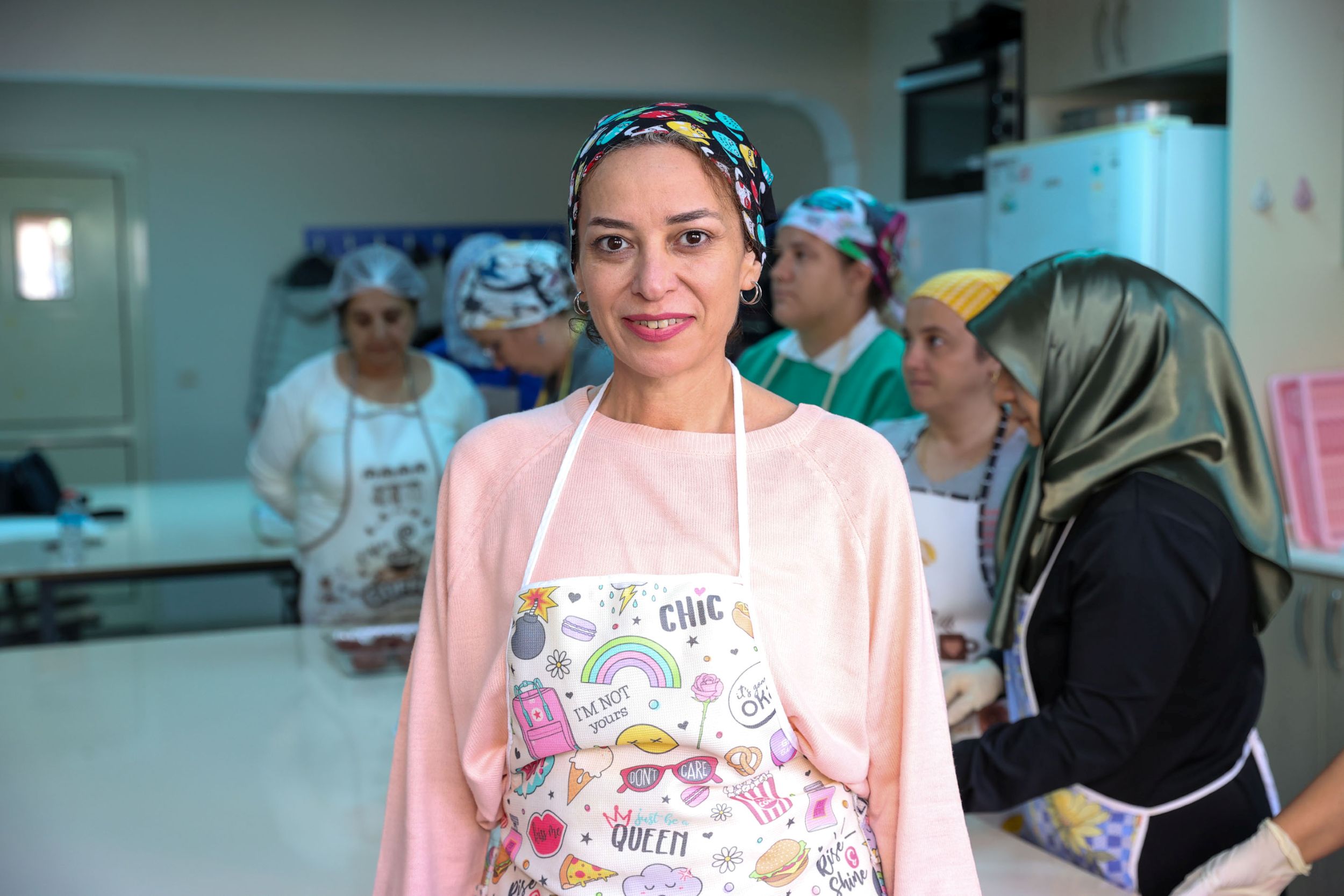 Bucalı Kadınlar Evka 1 Semt Evi’nde Dünya Mutfağıyla Buluşuyor7