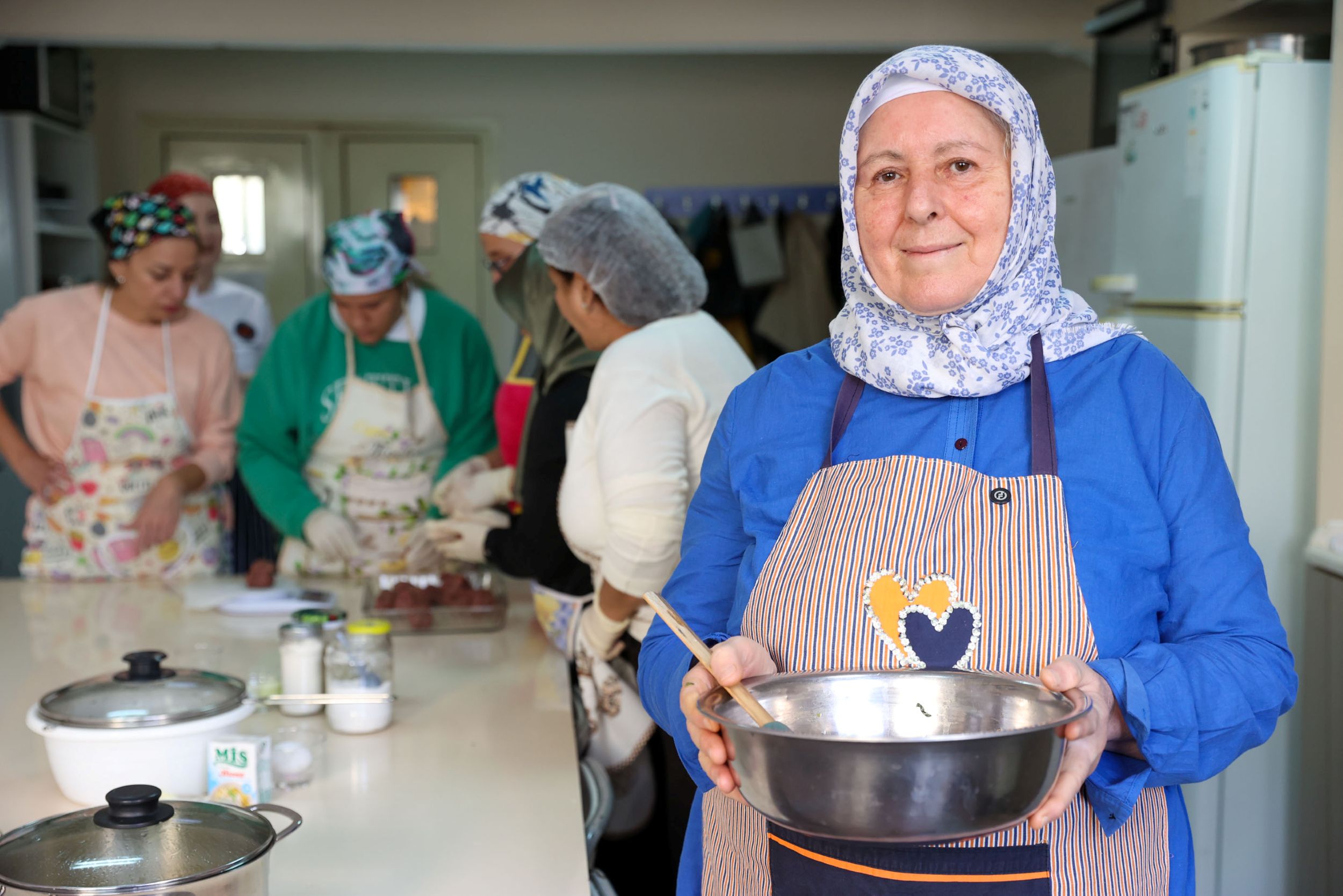 Bucalı Kadınlar Evka 1 Semt Evi’nde Dünya Mutfağıyla Buluşuyor8
