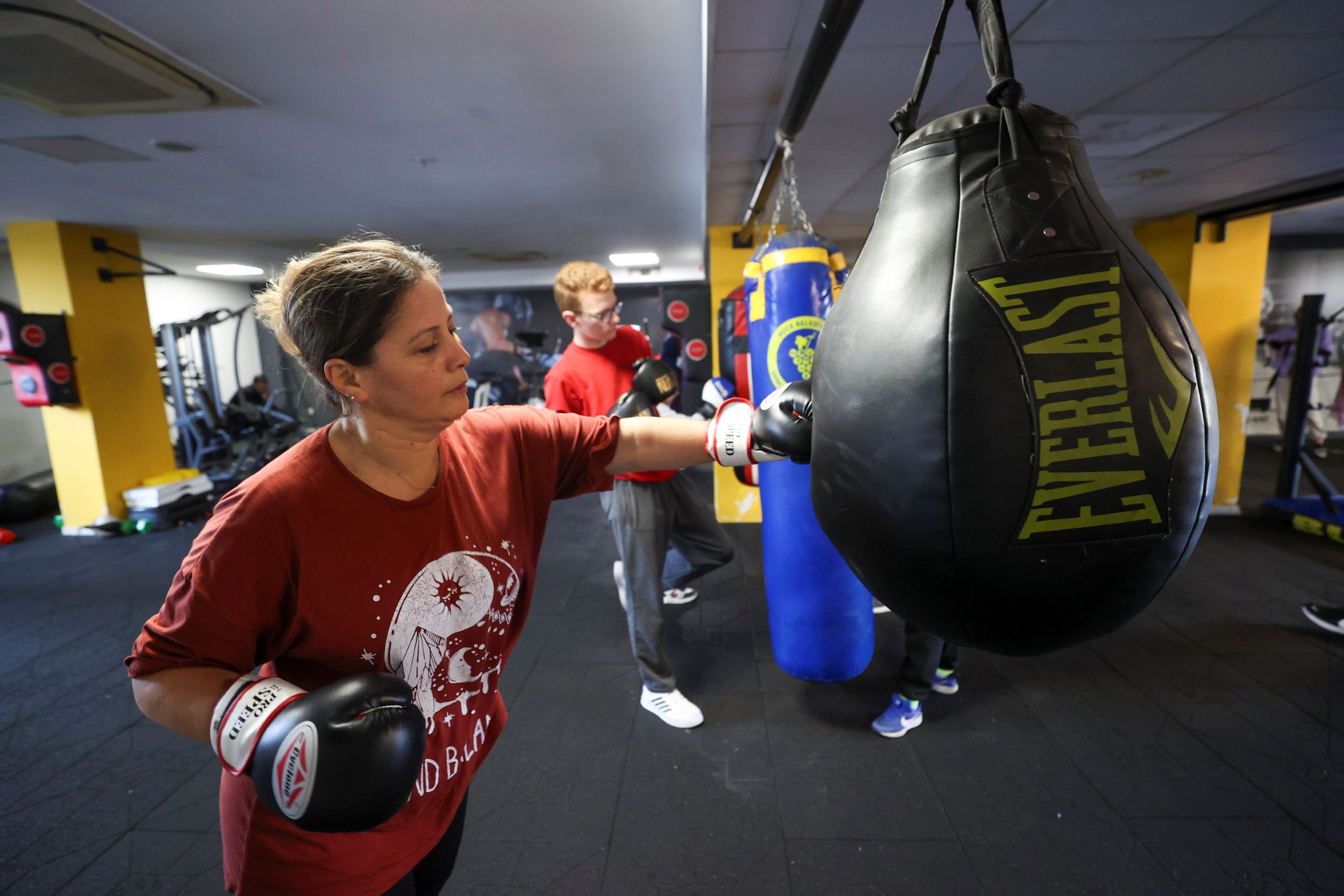 Bucalı Kadınlar Kick Boks Dersleriyle Güçleniyor (3)