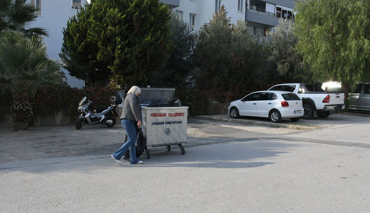 Çöp Çıkarma Saati Uygulaması Denetimleri (1)