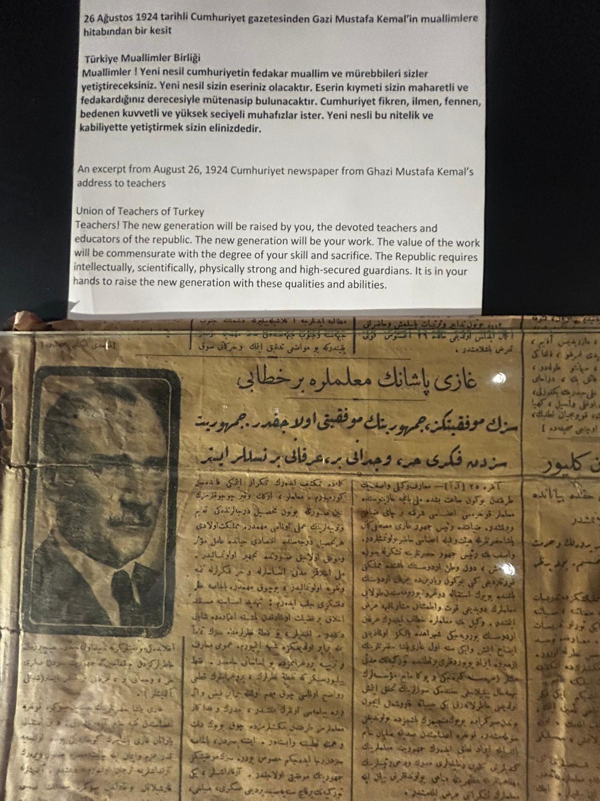 Dünün Öğretmenleri̇ (7)