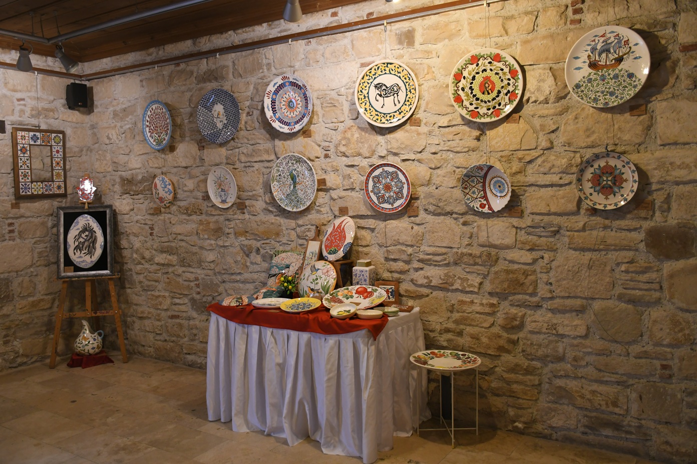 İbramaki Sanat Galerisi Çini Seramik Sergisi (1)