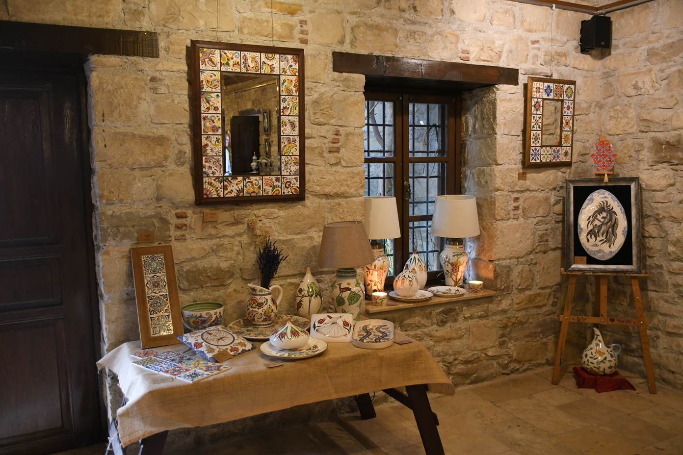 İbramaki Sanat Galerisi Çini Seramik Sergisi (2)