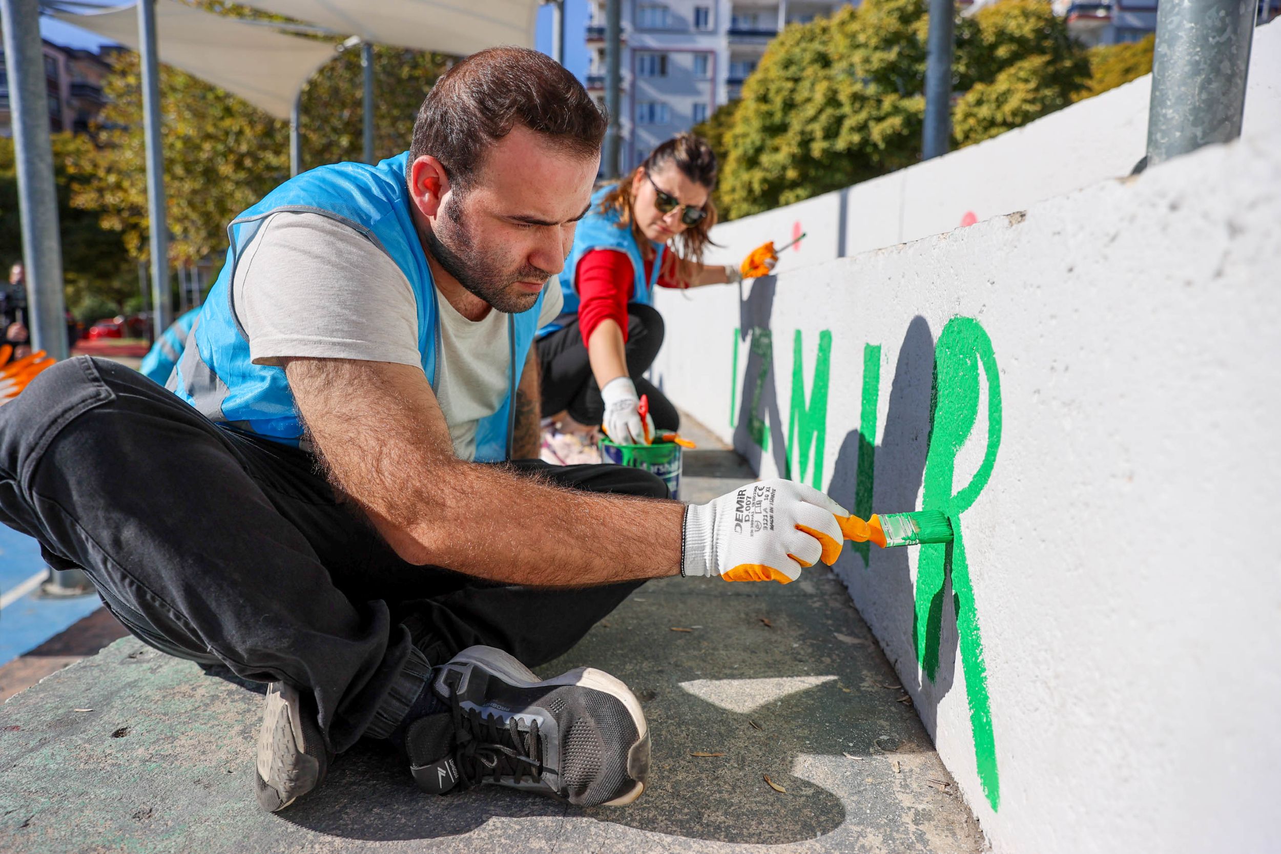 İzmirli Gönüllüler El Ele Vererek Doğa Için Temizlediler9