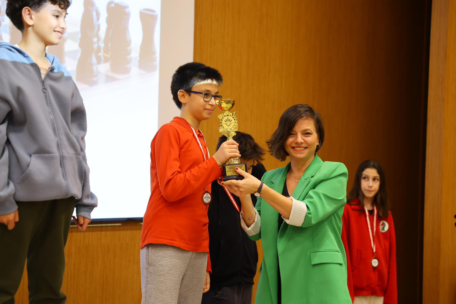 Karabağlar Belediyesi Başöğretmen Satranç Turnuvası (1)