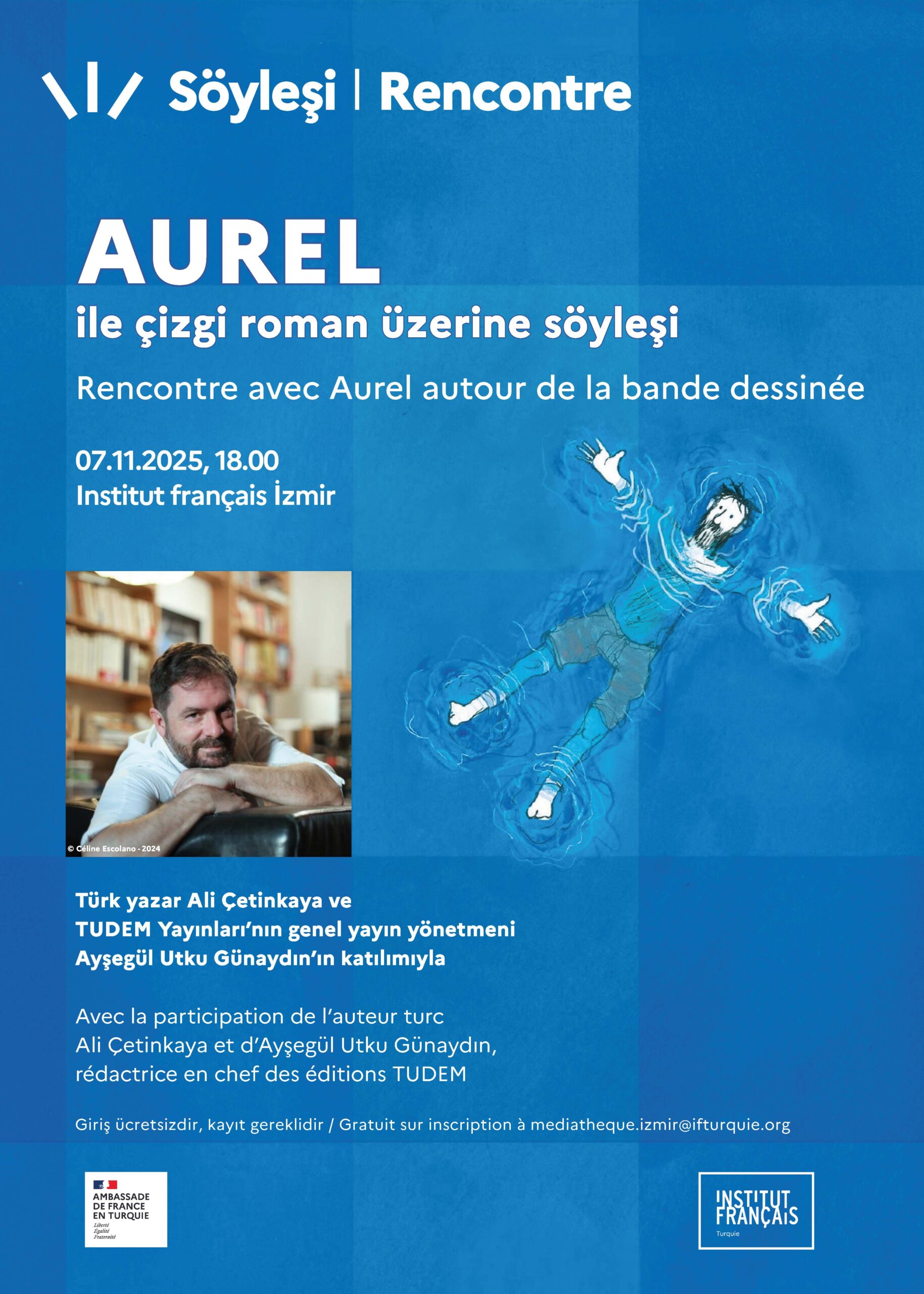 Rencontre Avec Aurel Affiche 1 Scaled