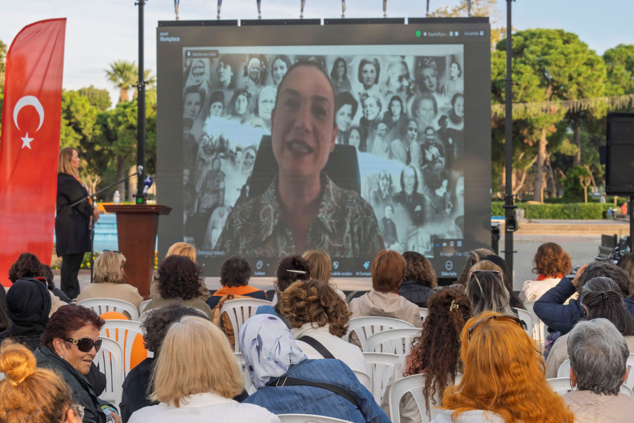 Selçuk Belediye Başkanı Filiz Ceritoğlu Sengel