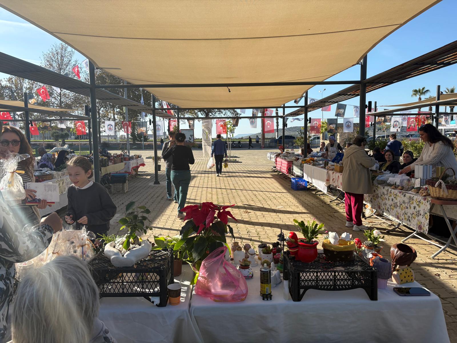 Üretici Pazarı 16 Kasım