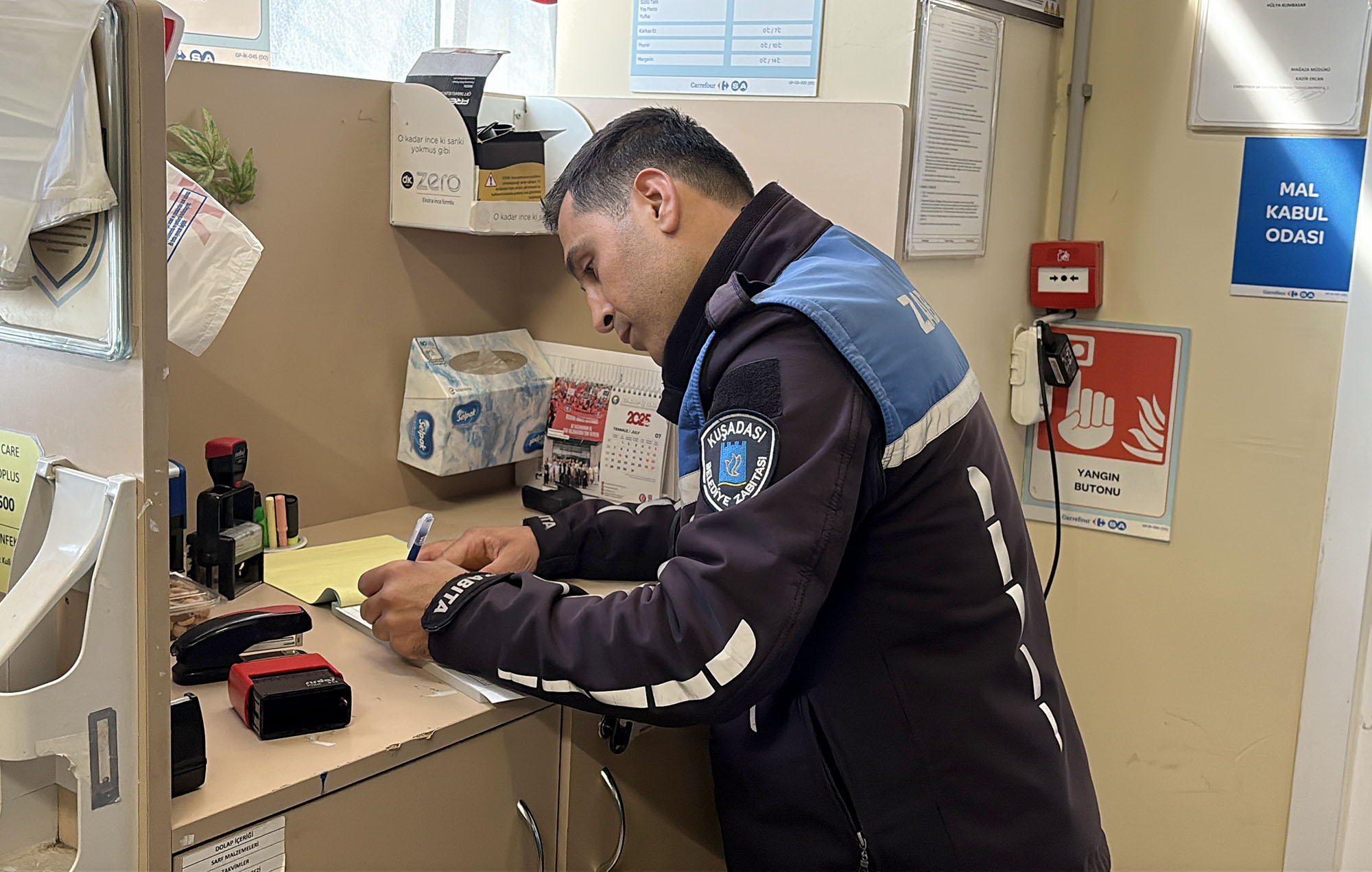 Zincir Market Denetimi (2)