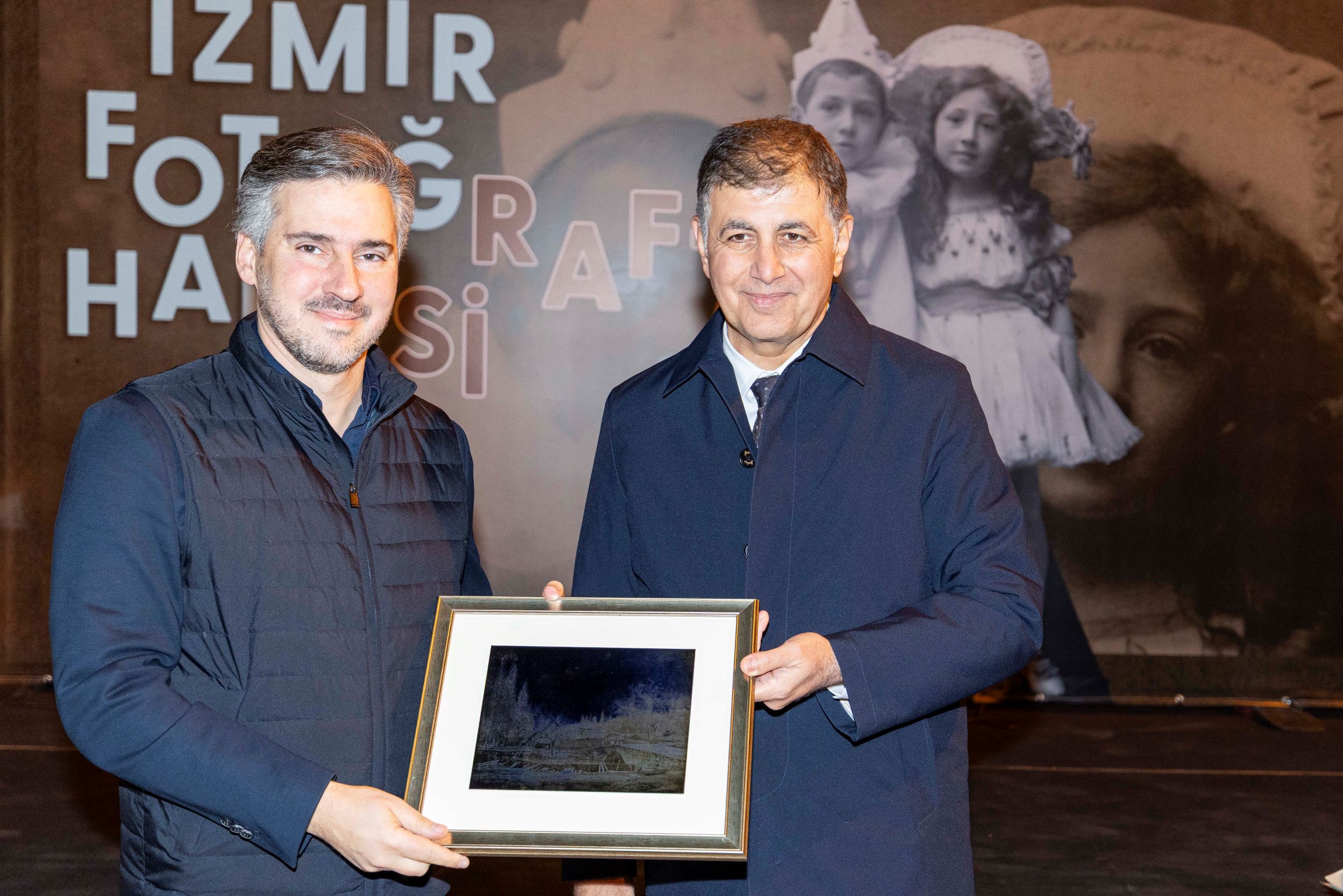 Başkan Tugay Ve Fabio Tito