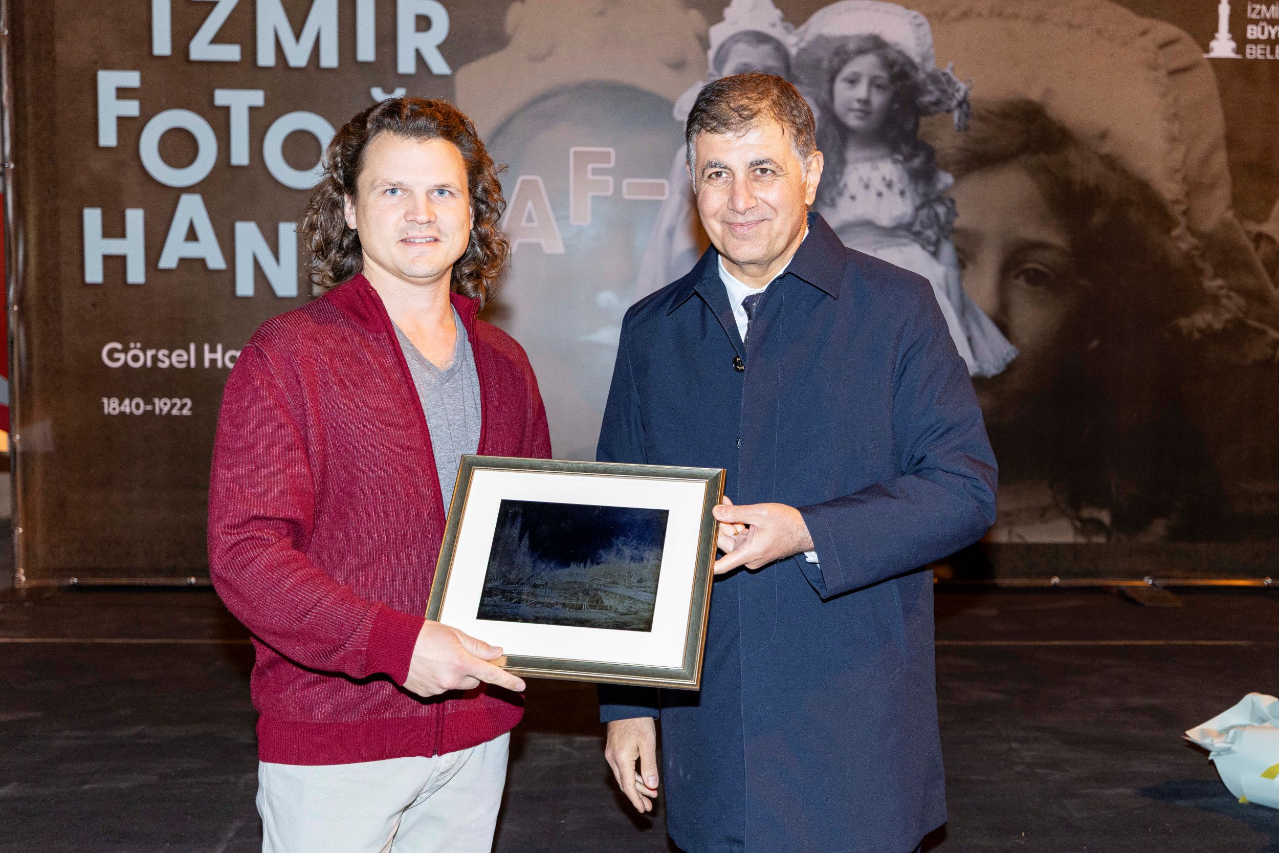 Başkan Tugay Ve Mark Giraud