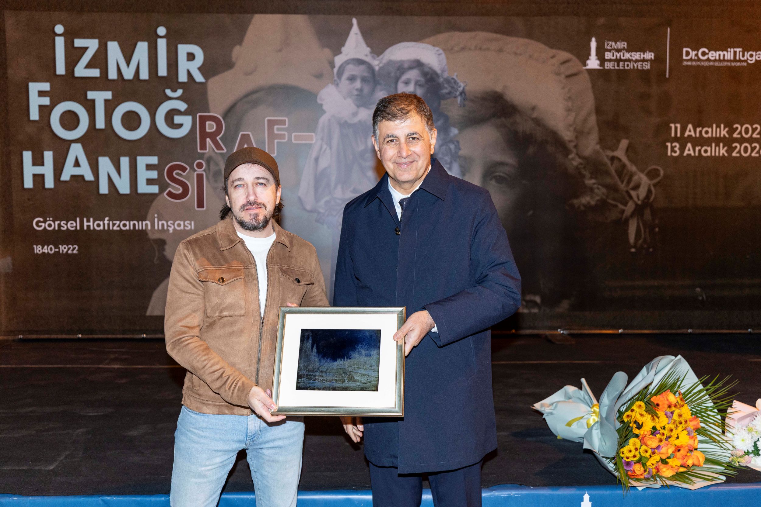 Başkan Tugay Ve Nazmi Şurgun