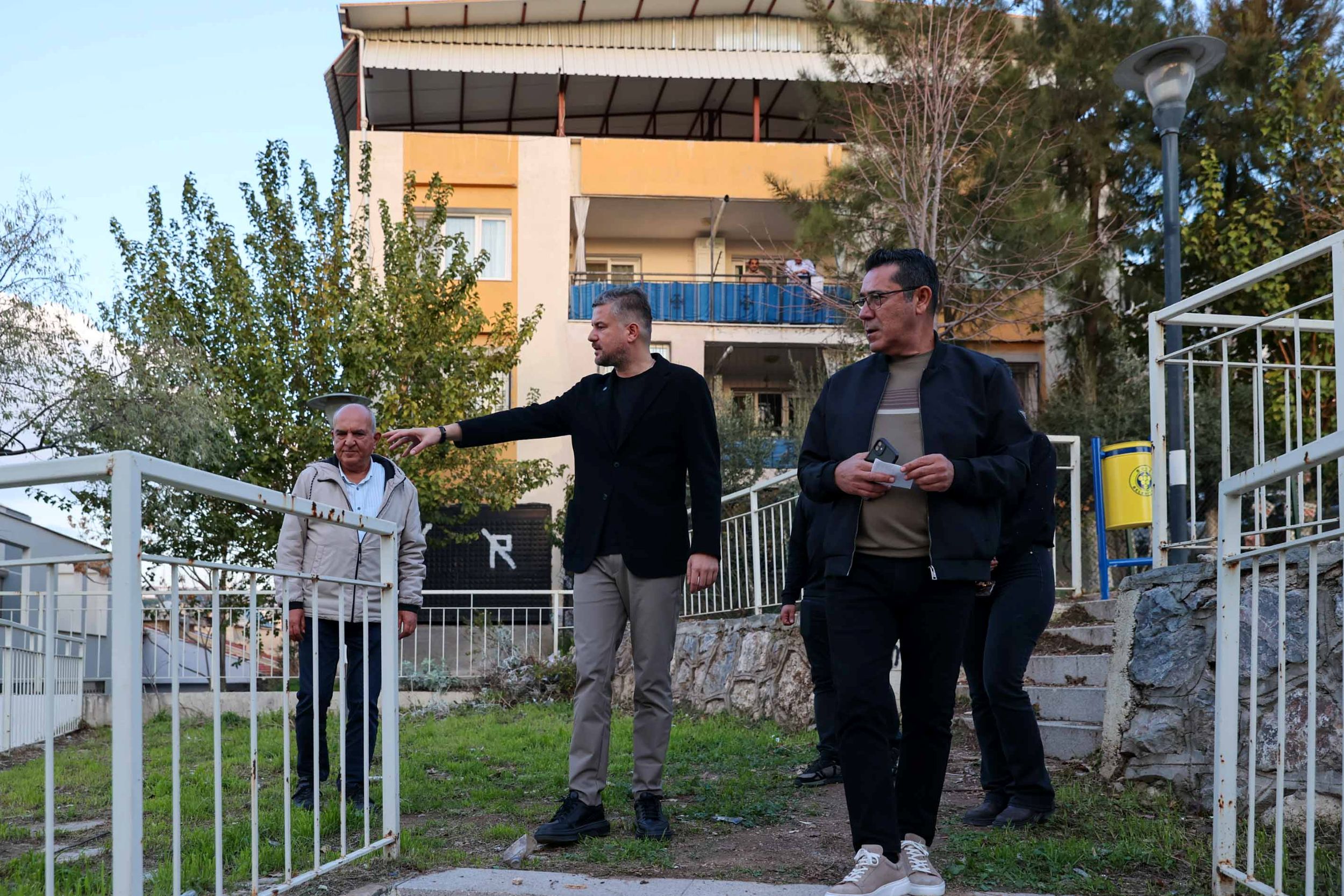 Buca Merdivenli Park (1)