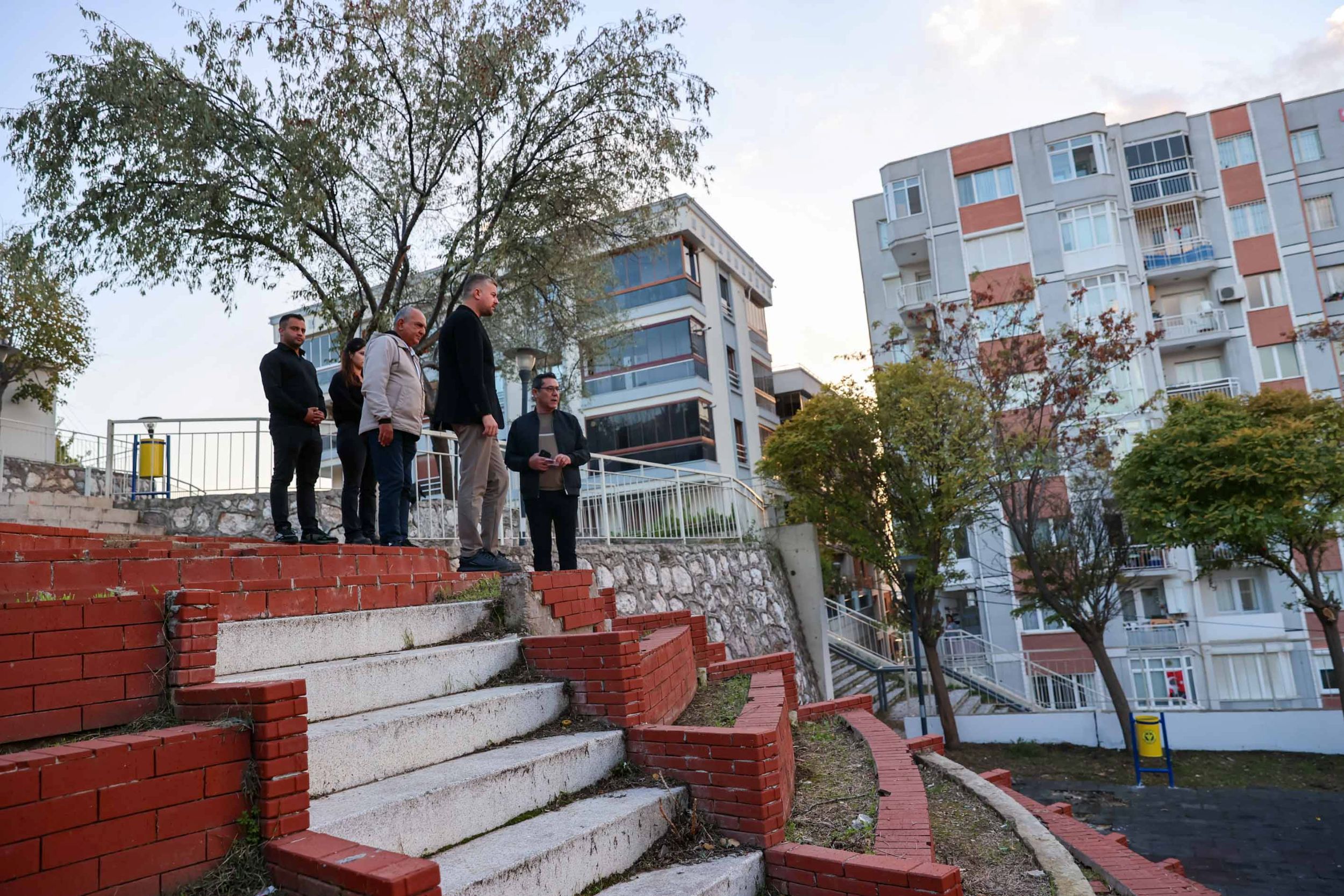 Buca Merdivenli Park (4)