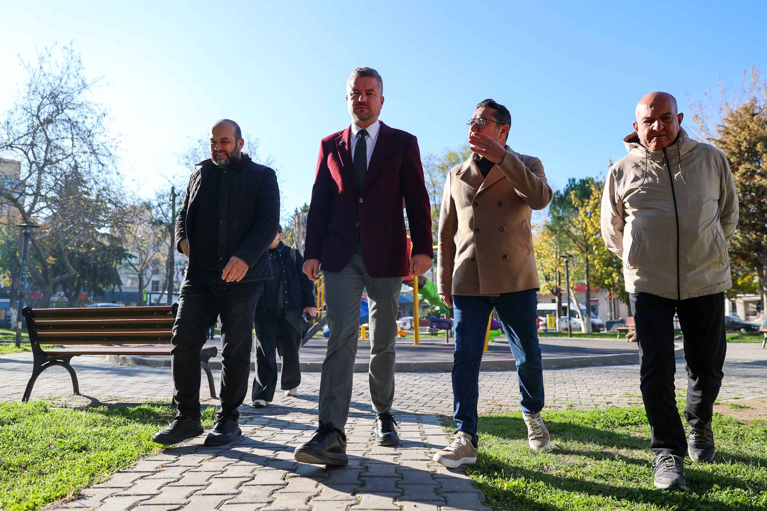 Buca Ufuk Mahallesi Park (1)