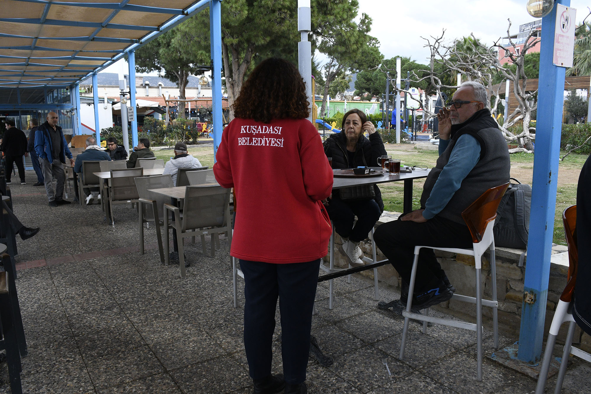 Güvercin Masa Gezici Ekip (2)