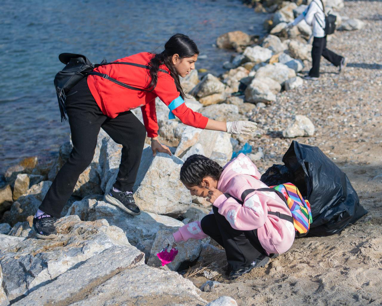 Kıyı Temizliği(5)-1