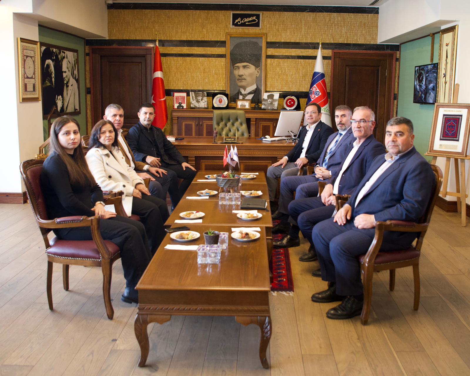 Sindirgi Baskan Günel Ziyaret (3)