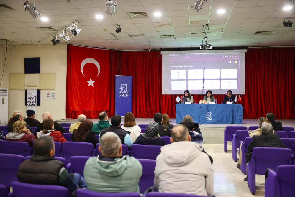 Alaçatı Ot Festivali’nin Otları Yıl Boyu Dijital Tezgâhtaphoto 2026 01 13 16 39 06