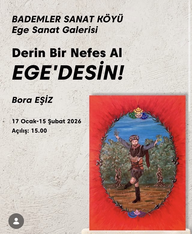 Bademler Sanat Köyü Afiş