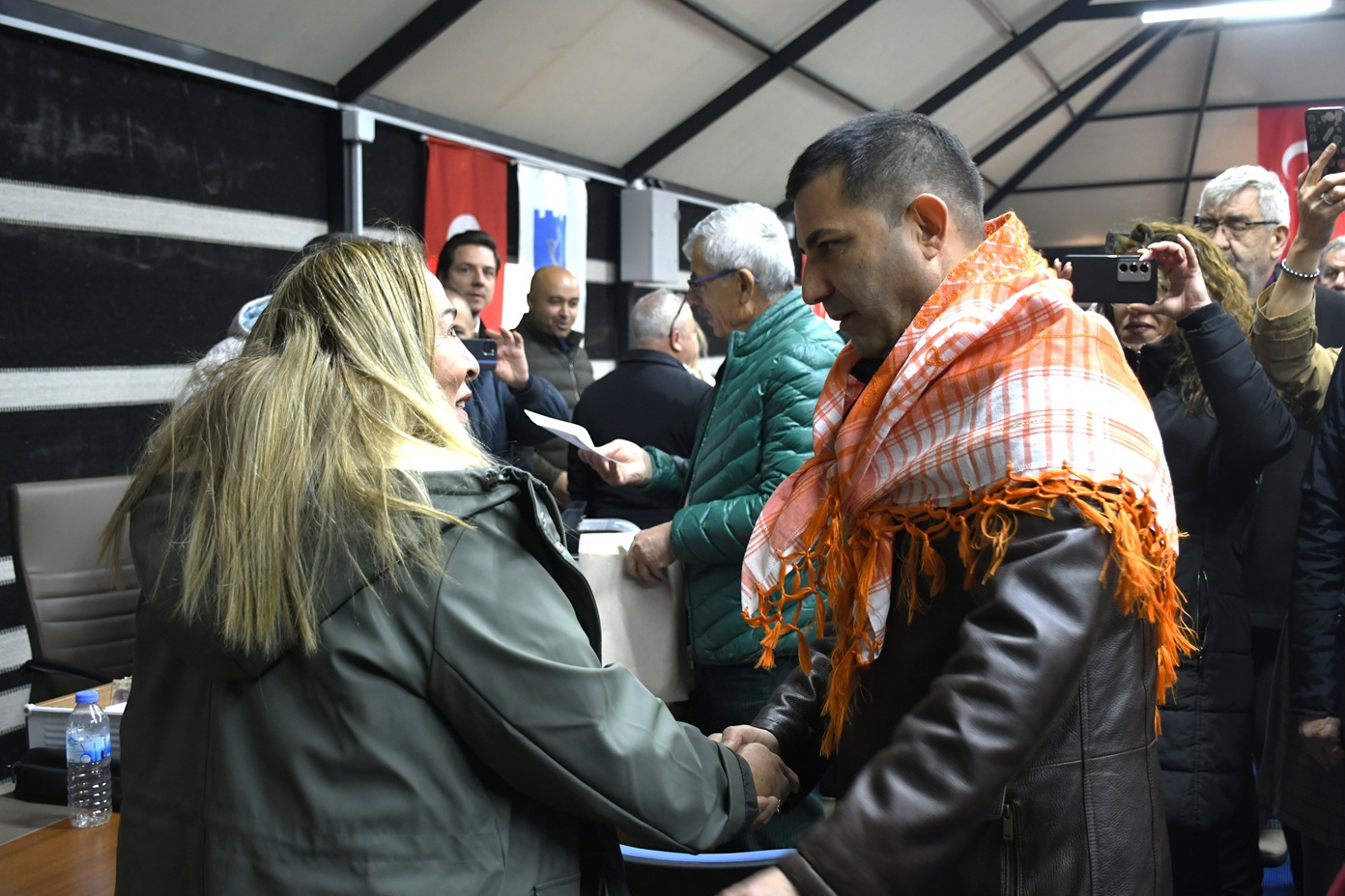 Başkan Hizmet Çadırı Basın