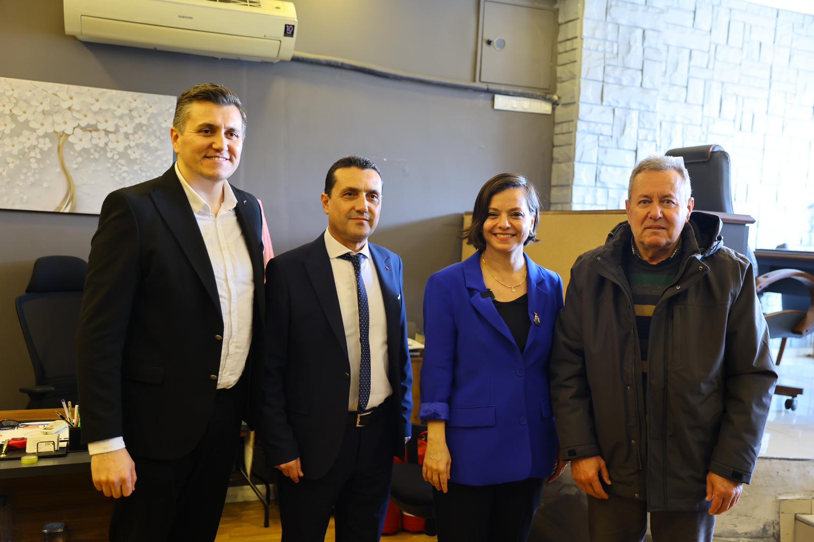 Başkan Kınay Mobilyacılar Odası Ve Esnaf Ziyareti (3)