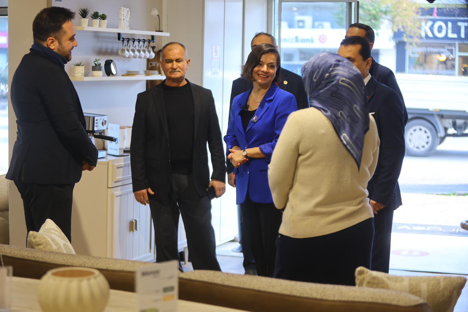 Başkan Kınay Mobilyacılar Odası Ve Esnaf Ziyareti (4)