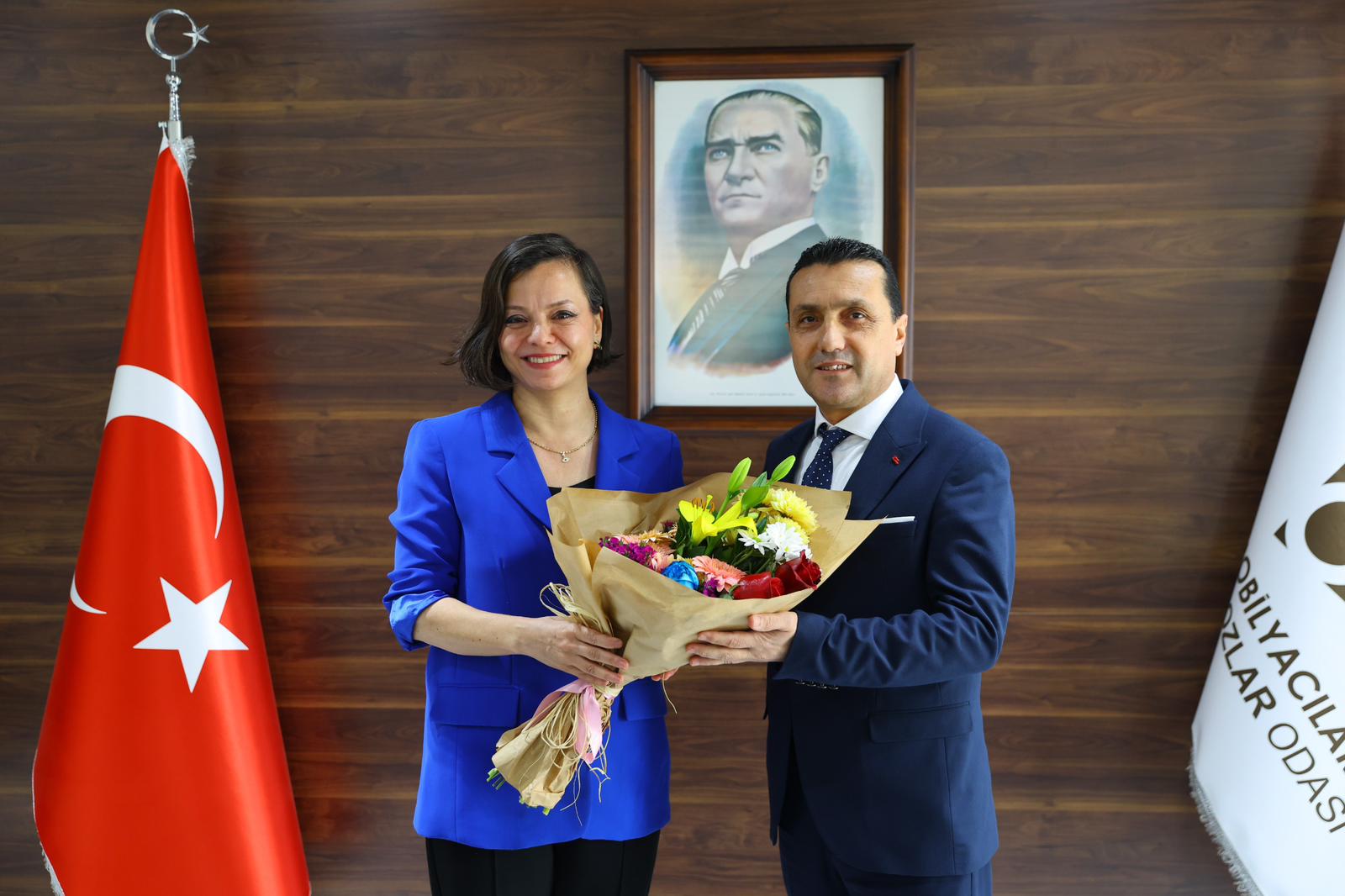 Başkan Kınay Mobilyacılar Odası Ve Esnaf Ziyareti (6)