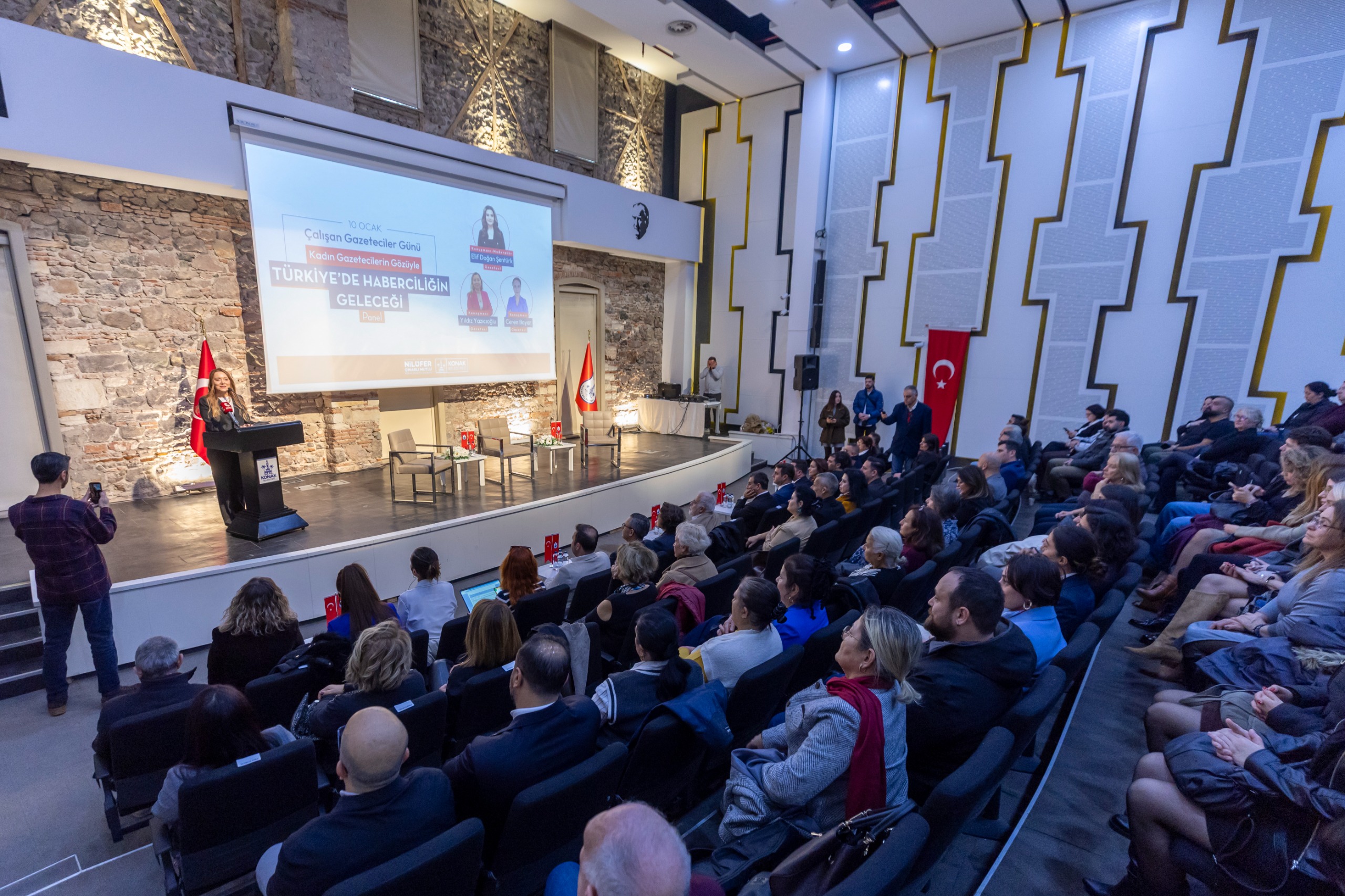 Başkan Mutlu Gazetecilik Demokrasinin Nefesidir (2)