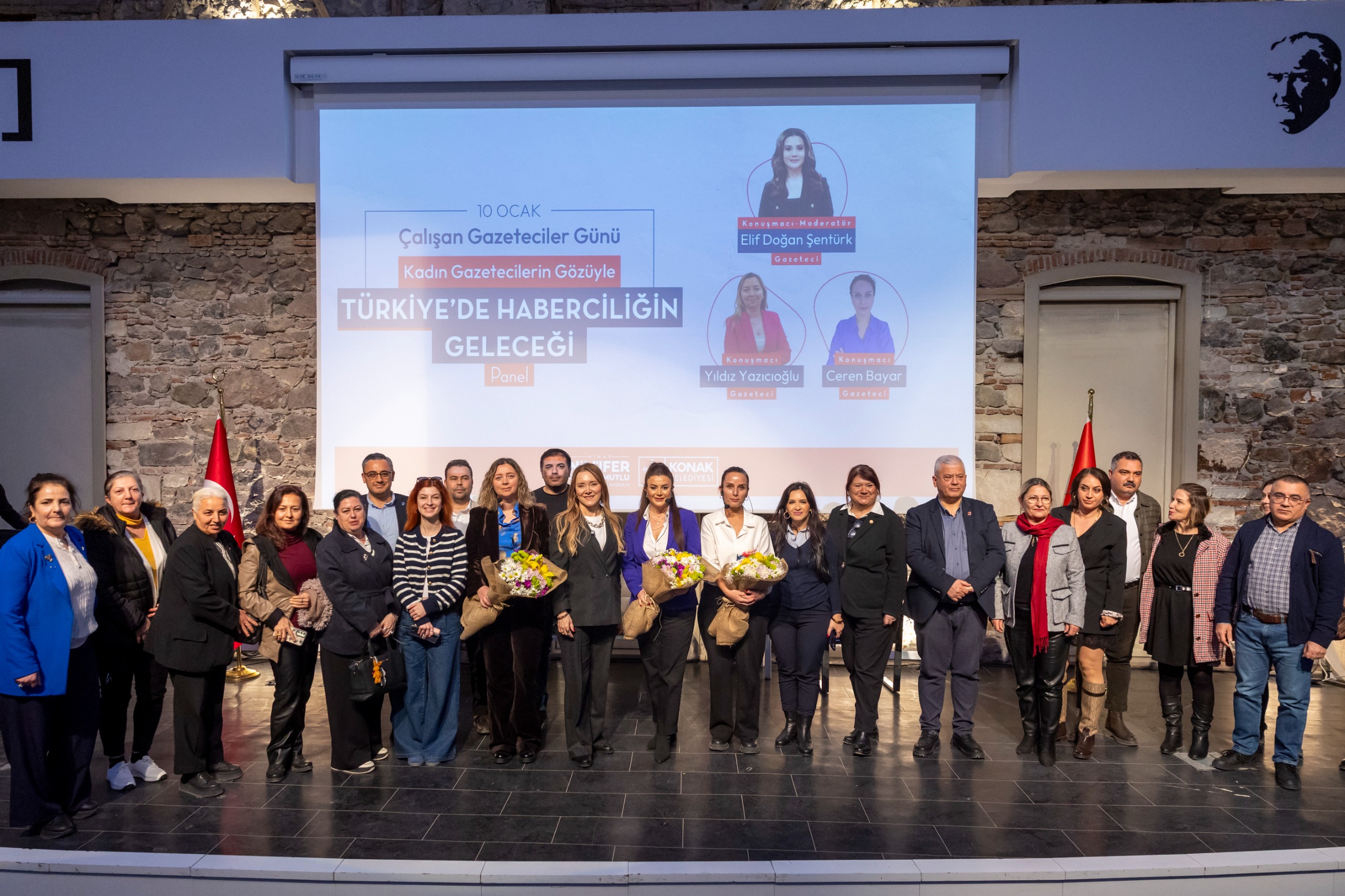 Başkan Mutlu Gazetecilik Demokrasinin Nefesidir (9)