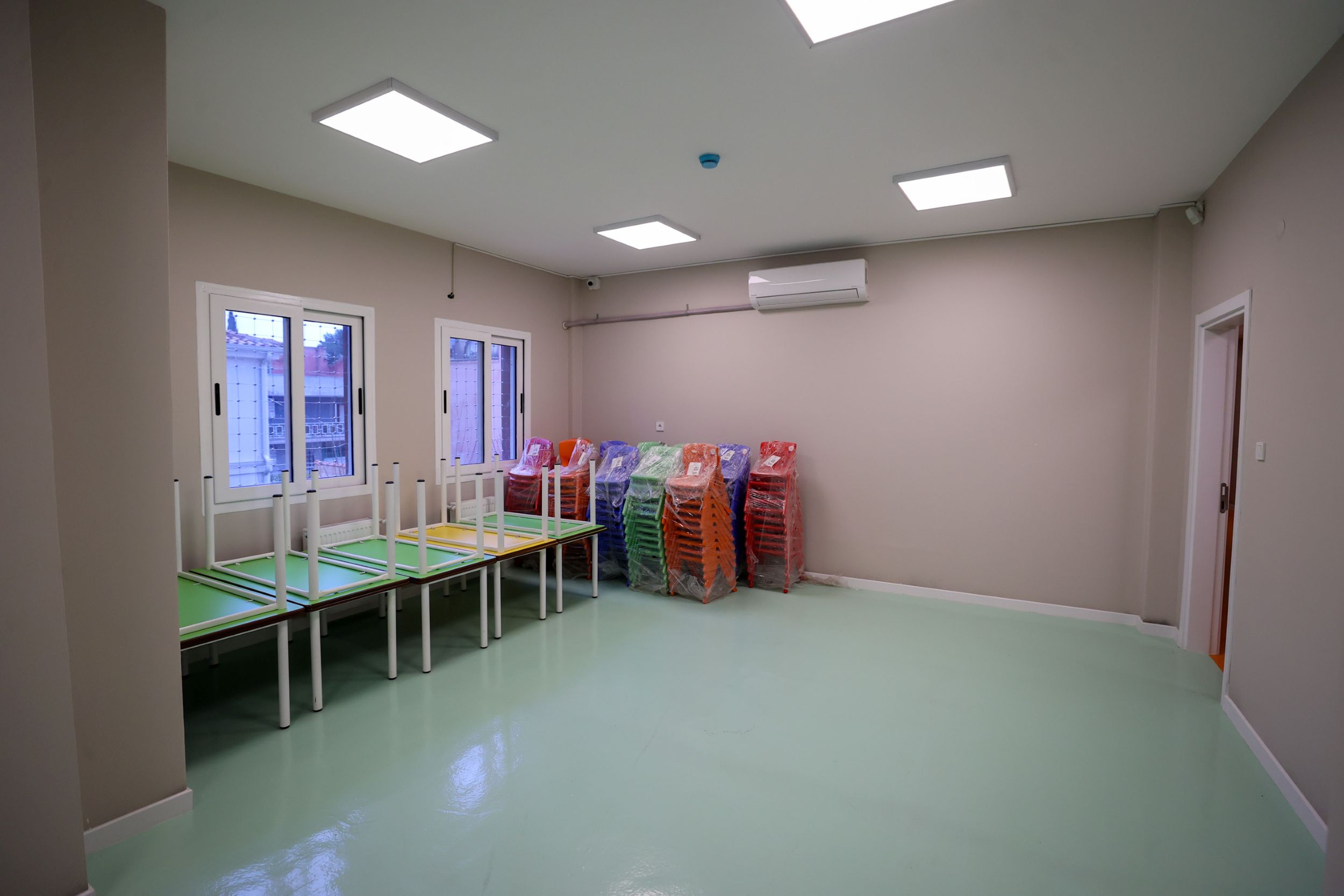 Buca Çınar Anaokulları Kapasite2