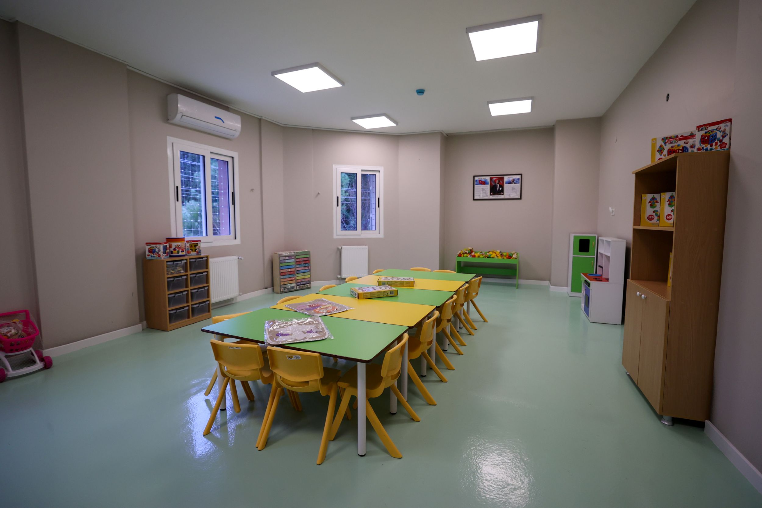 Buca Çınar Anaokulları Kapasite4