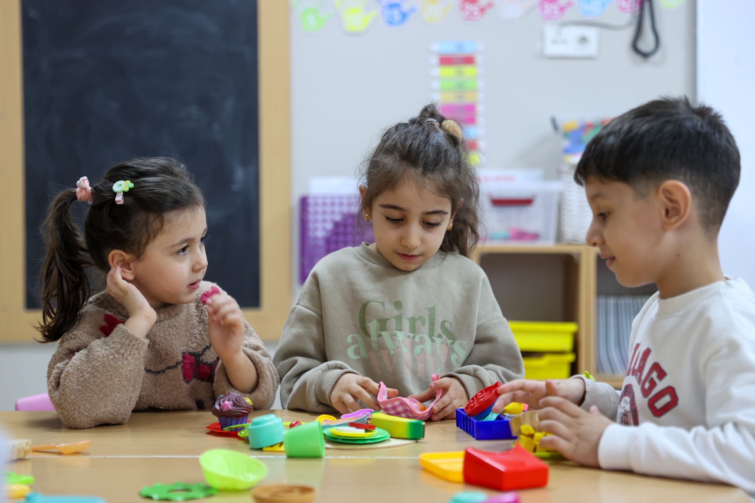 Buca Çınar Anaokulları Kapasite6