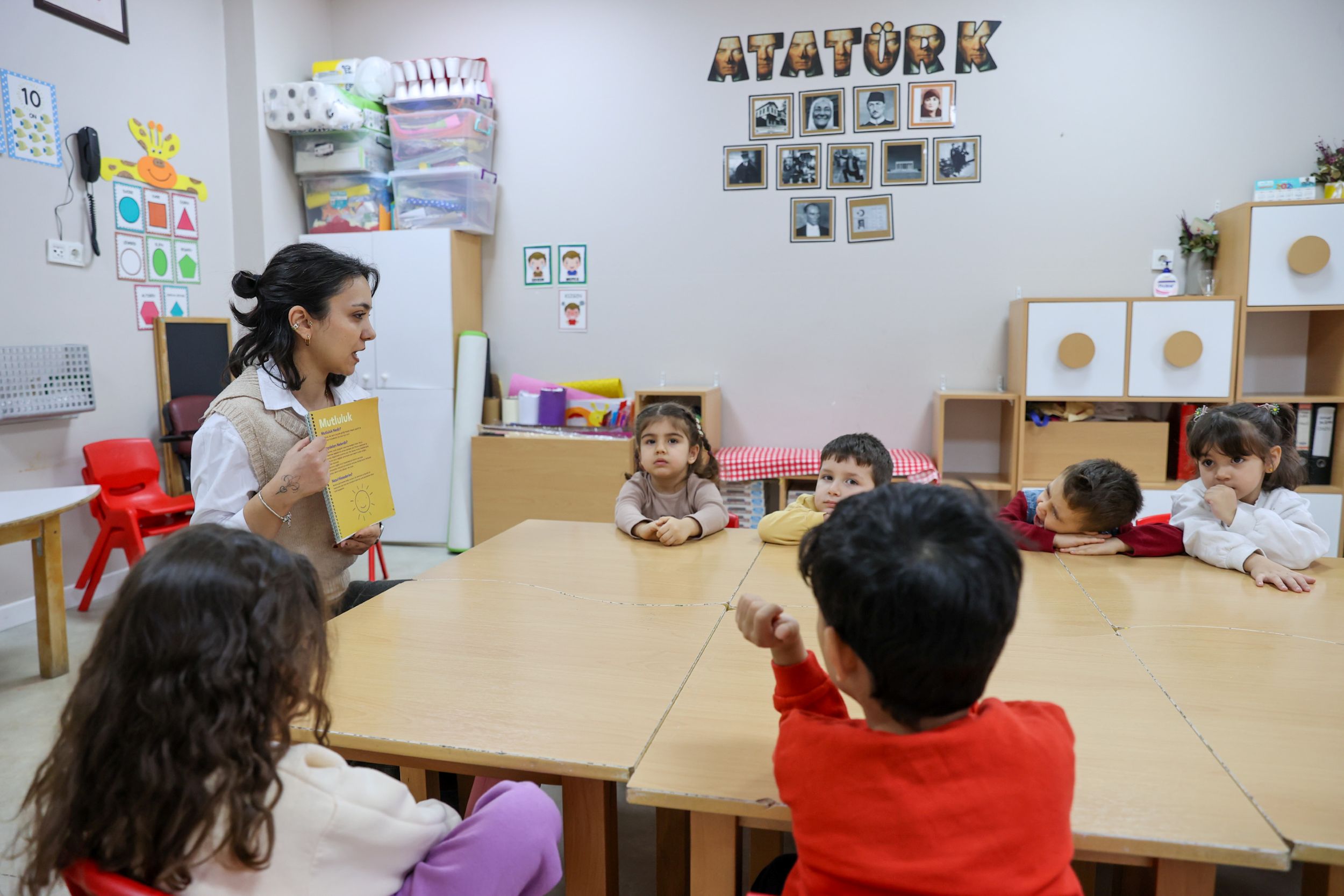 Buca Çınar Anaokulları Kapasite8