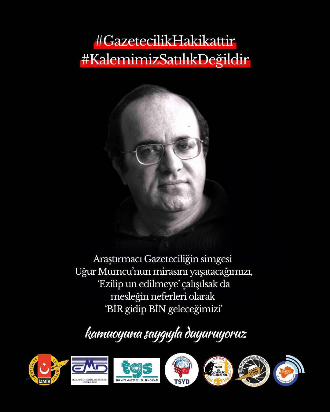 Doğru Haber, Gazeteci̇li̇ği̇n Onuru Ve Namusudur (1)