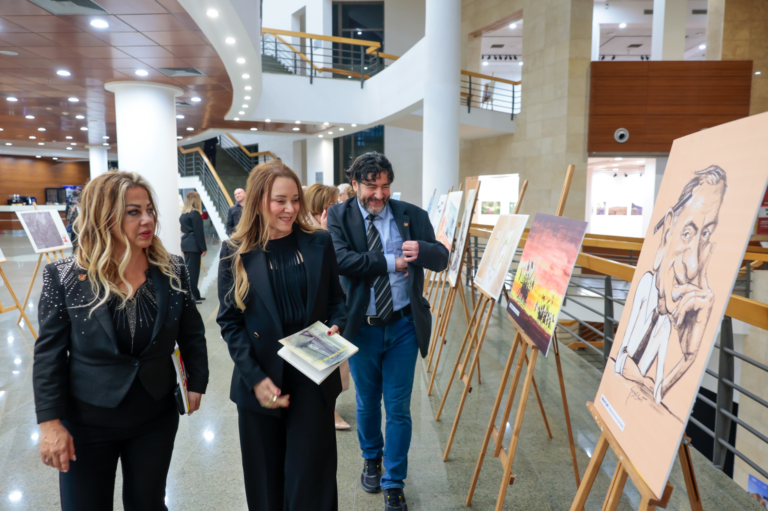 Eflatun Nuri’de Barış Ve Özgürlük Vurgusu (1)