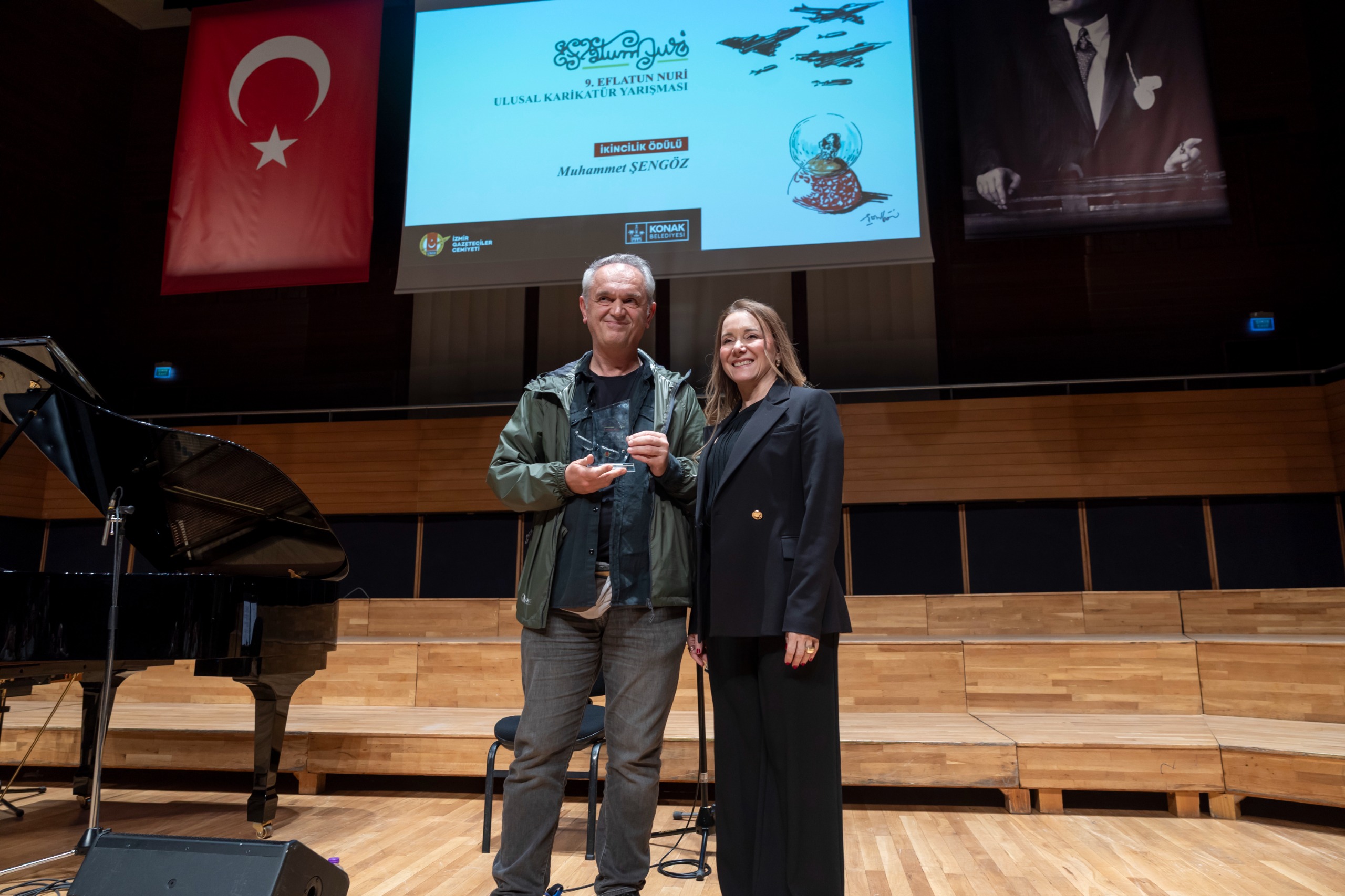 Eflatun Nuri’de Barış Ve Özgürlük Vurgusu (6)