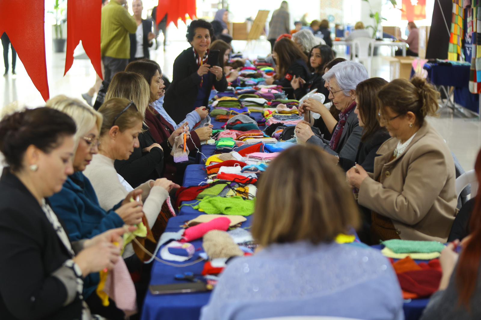 Karabağlar'da İlmek İlmek Dayanışma (3)