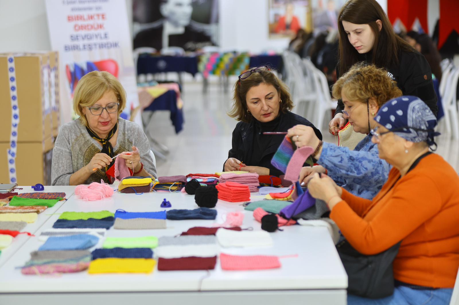 Karabağlar'da İlmek İlmek Dayanışma (5)