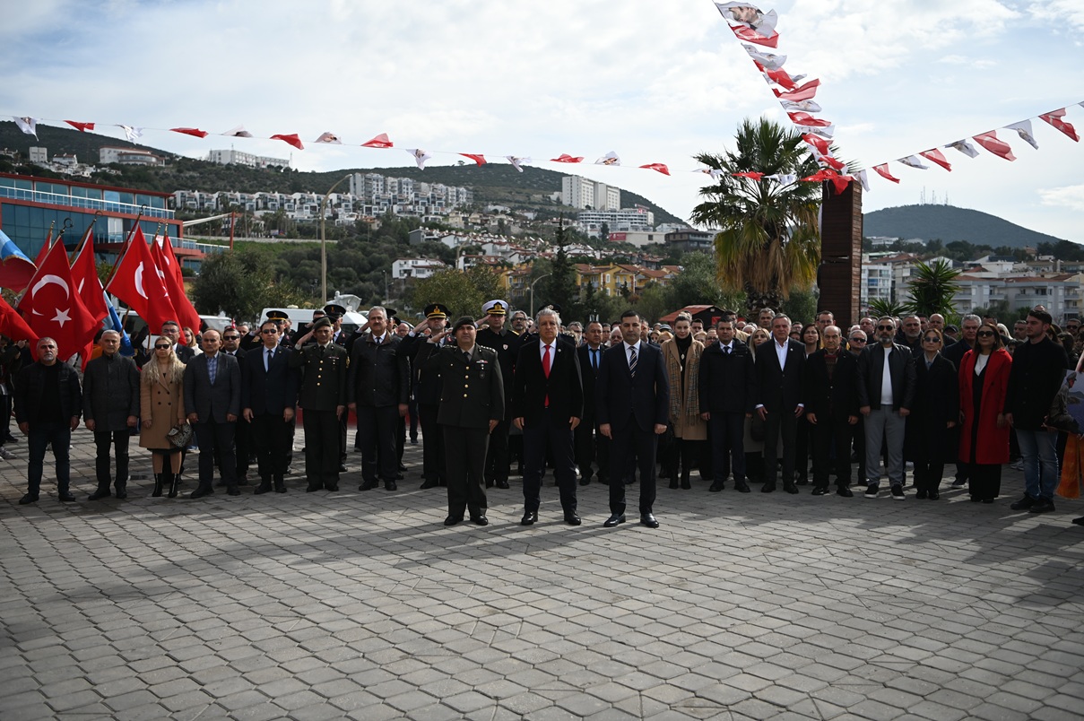 Atatürk'ün Kuşadası'na Gelişinin 102'Inci Yılı Coşkuyla Kutlandı (2)