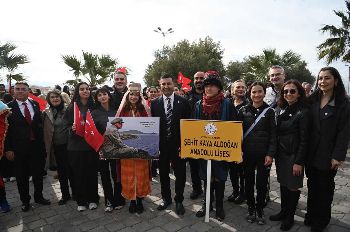 Atatürk'ün Kuşadası'na Gelişinin 102'Inci Yılı Coşkuyla Kutlandı (6)