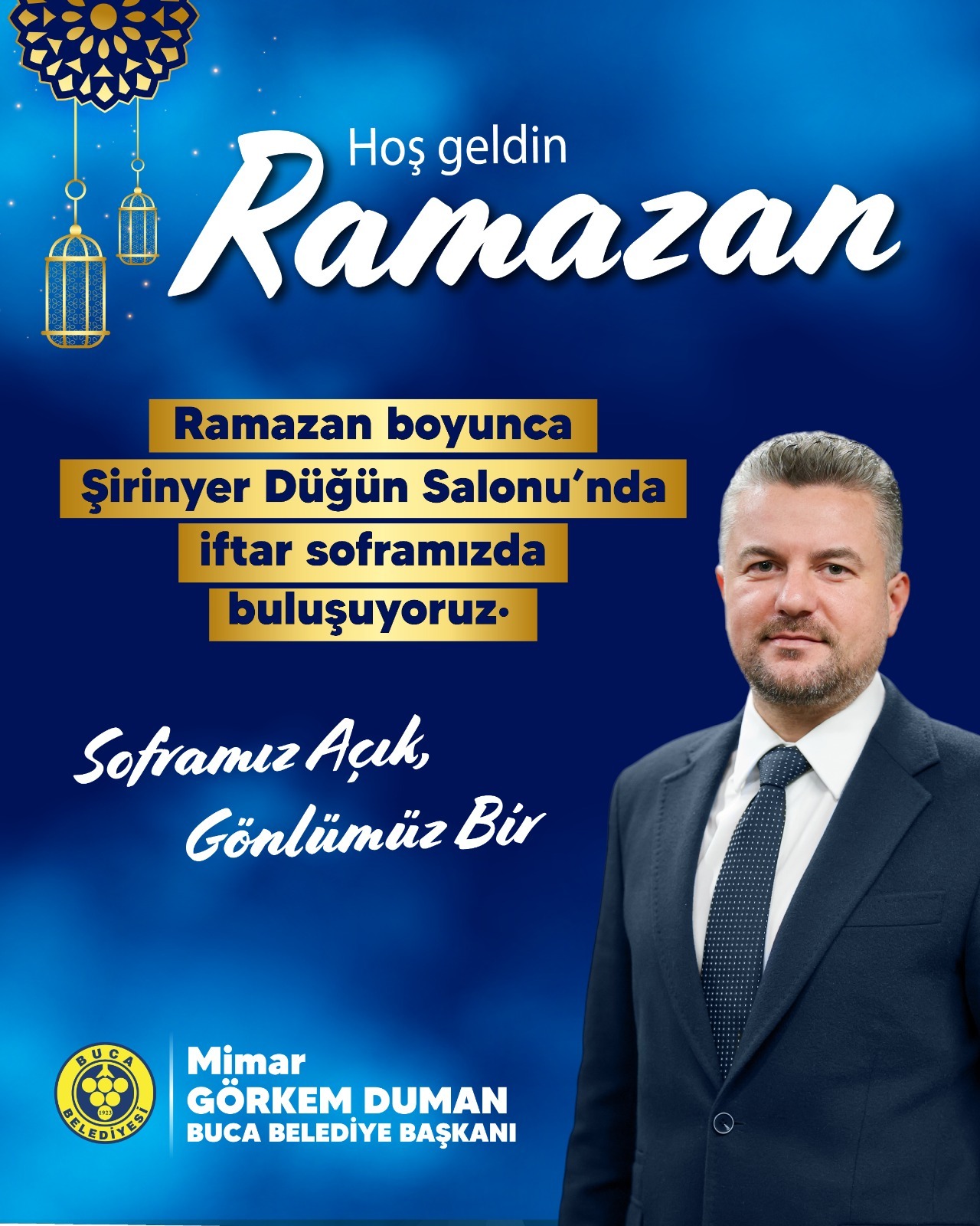 Buca Belediyesi Ramazan Tasarım
