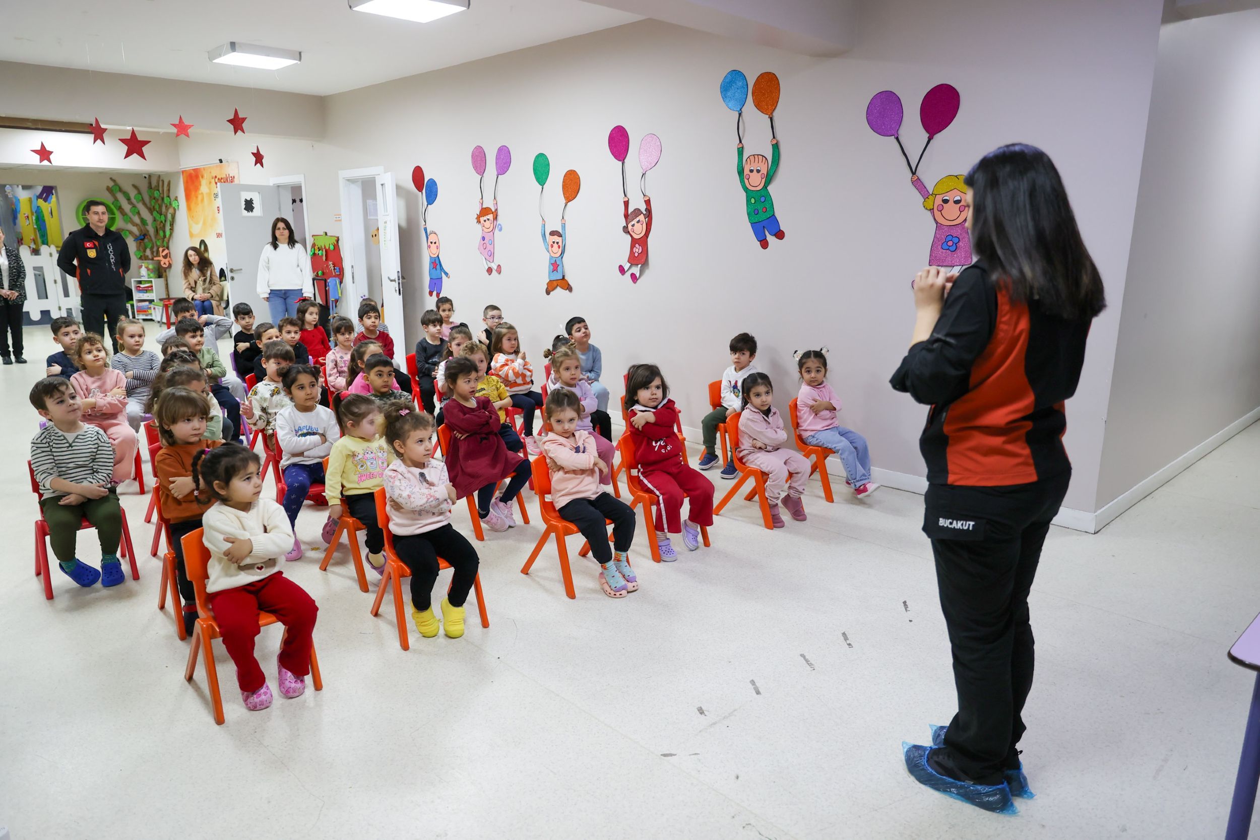 Buca Çınar Afet Eğitimi5