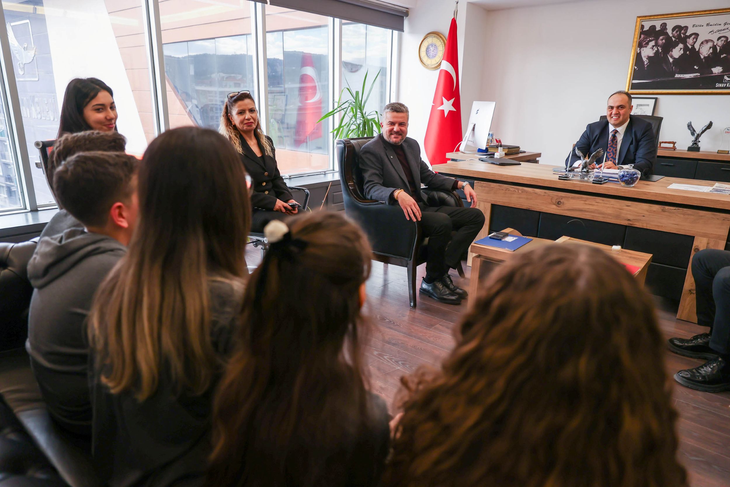 Buca Öğrencilerle (1)