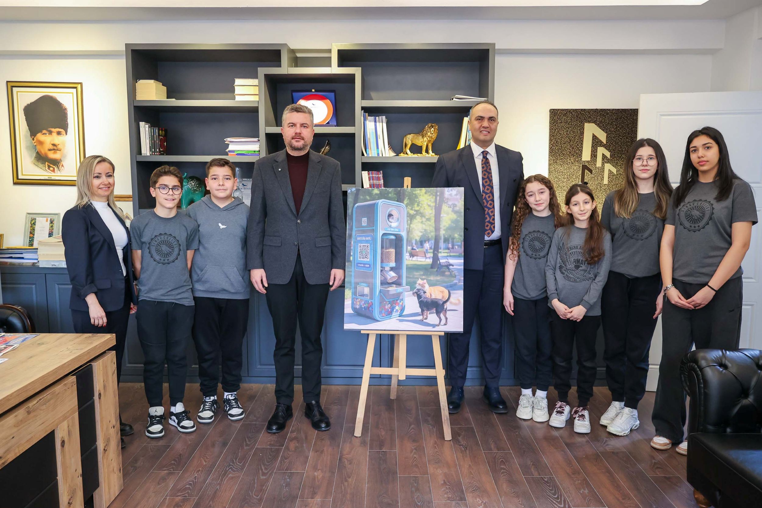 Buca'da Pet Şişe Mamaya Dönüşecek