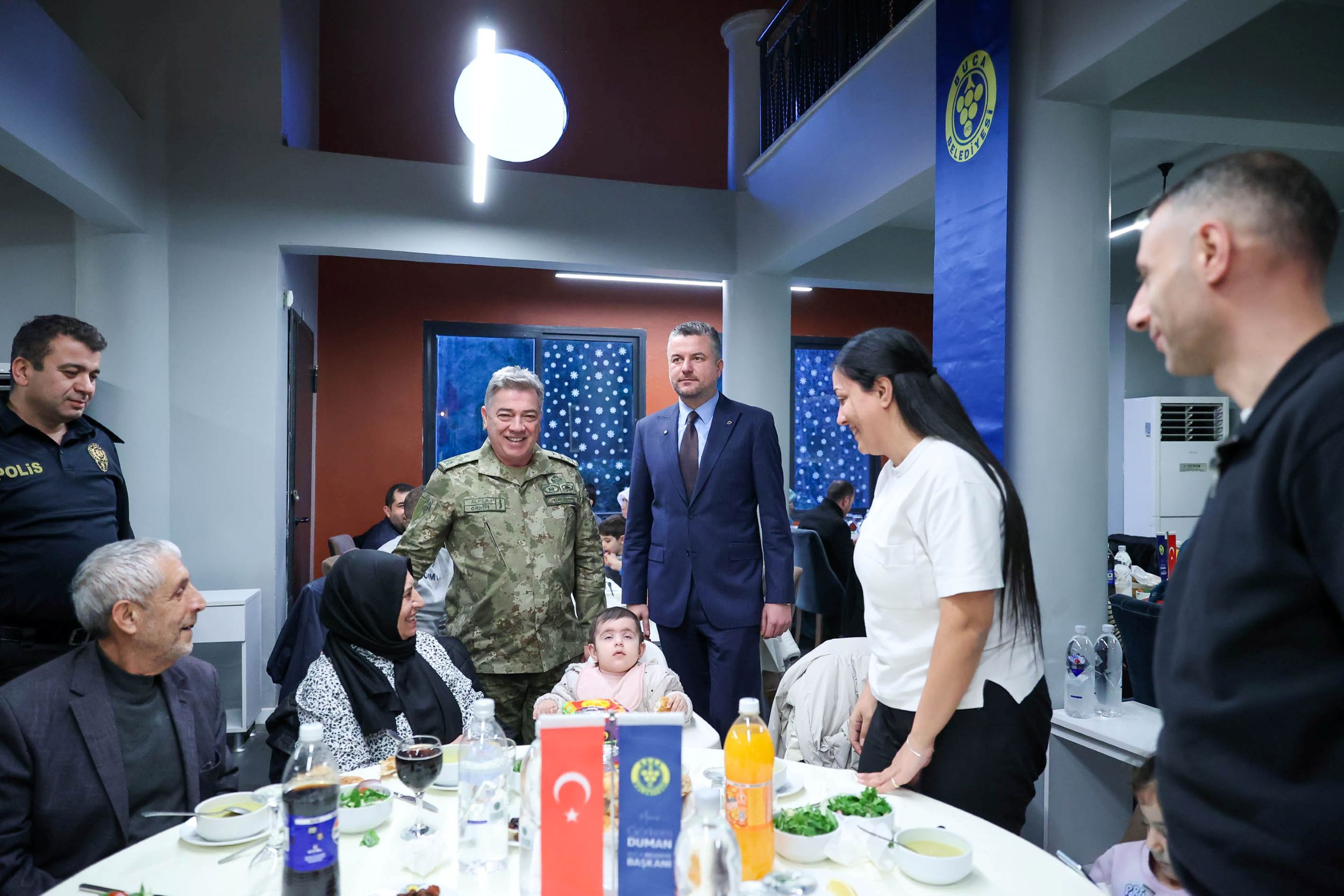 Buca Sehit Gazi Aileleri Iftar (8)