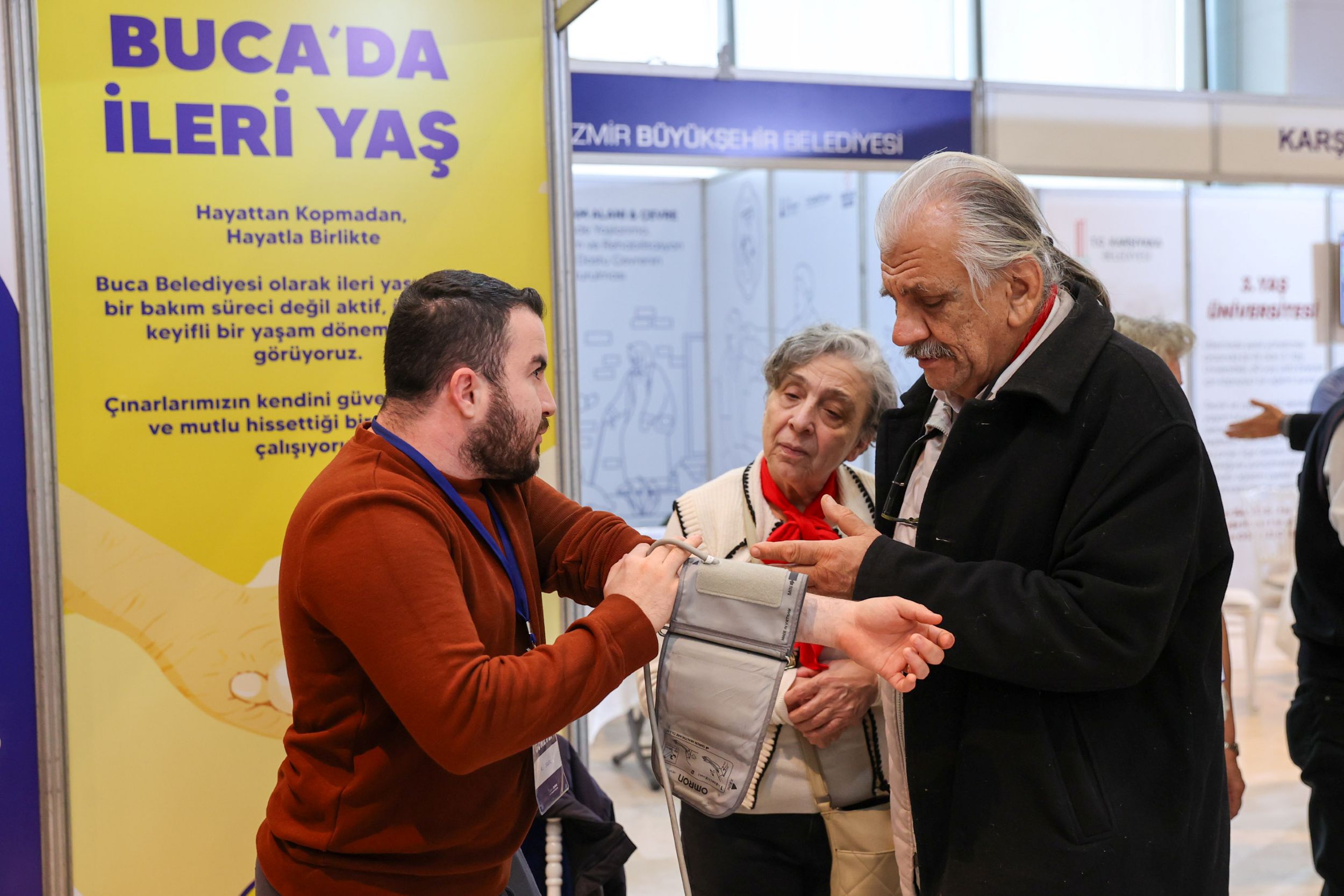 Bucalı Kadınlar Sağlıklı Yaş Alma Fuarı’na Damga Vurdu10